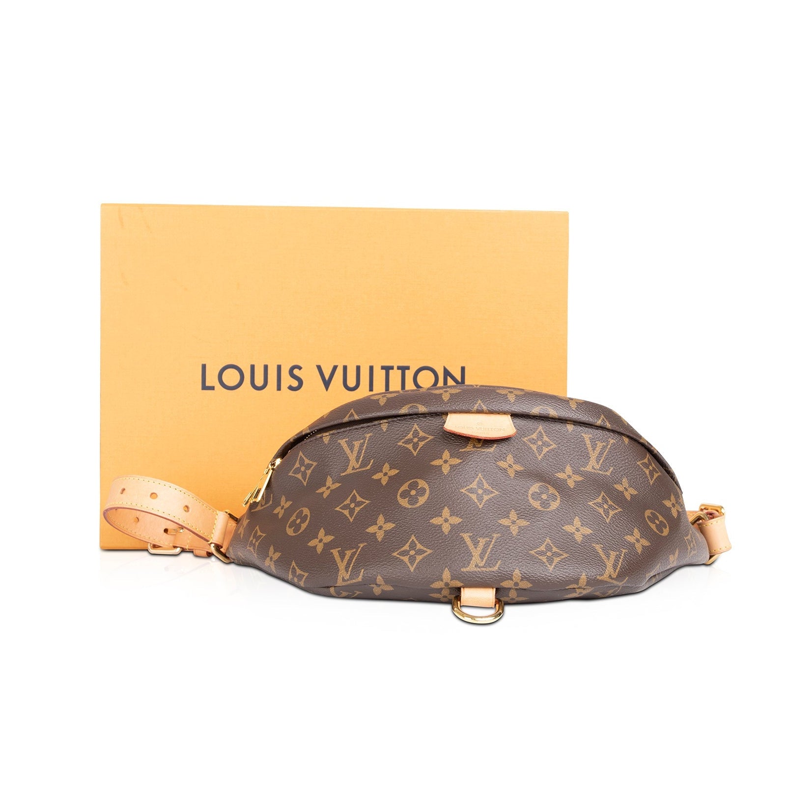 Louis Vuitton Monogram Bumbag w/ Box – Oliver Jewellery