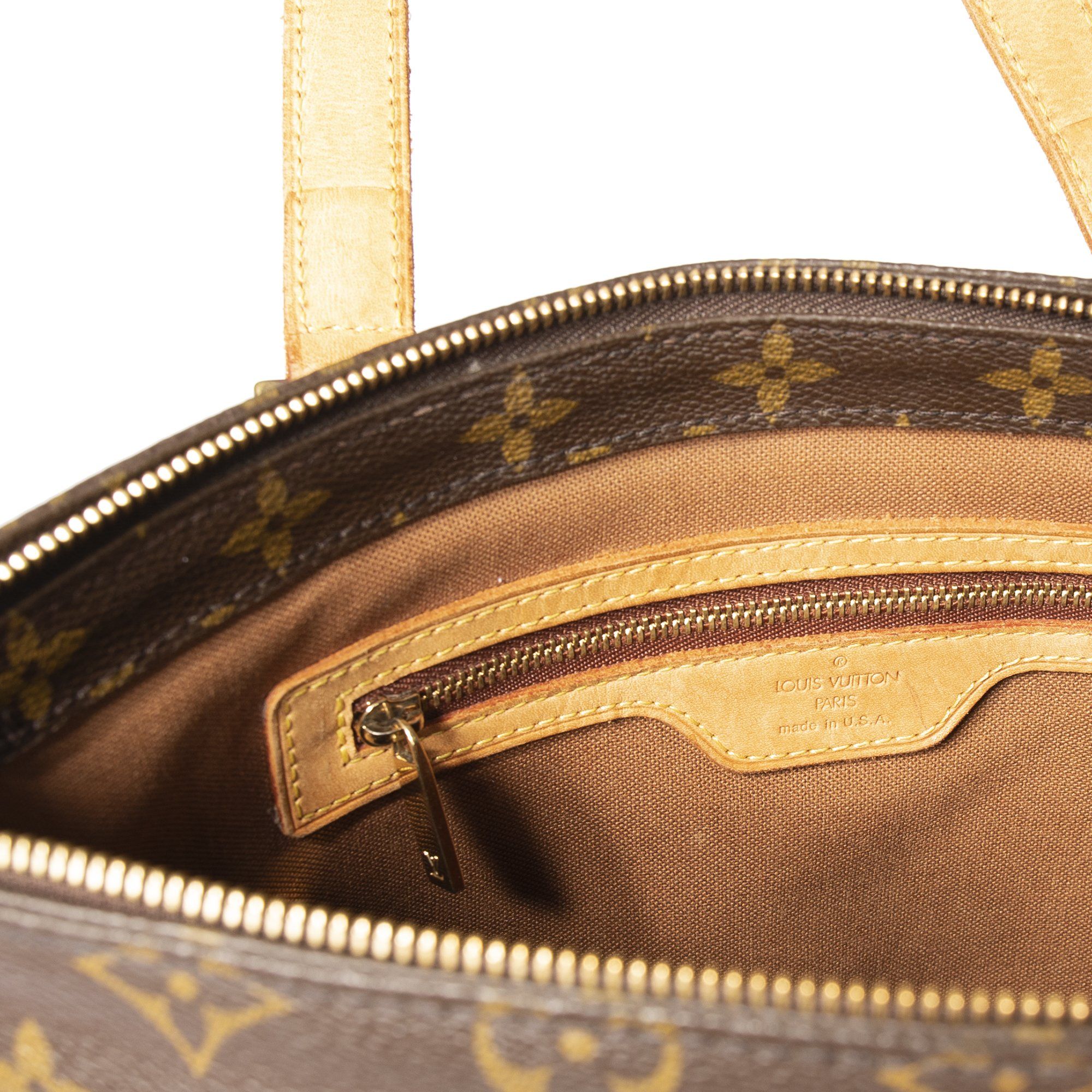 Louis Vuitton Monogram Cabas Piano Tote