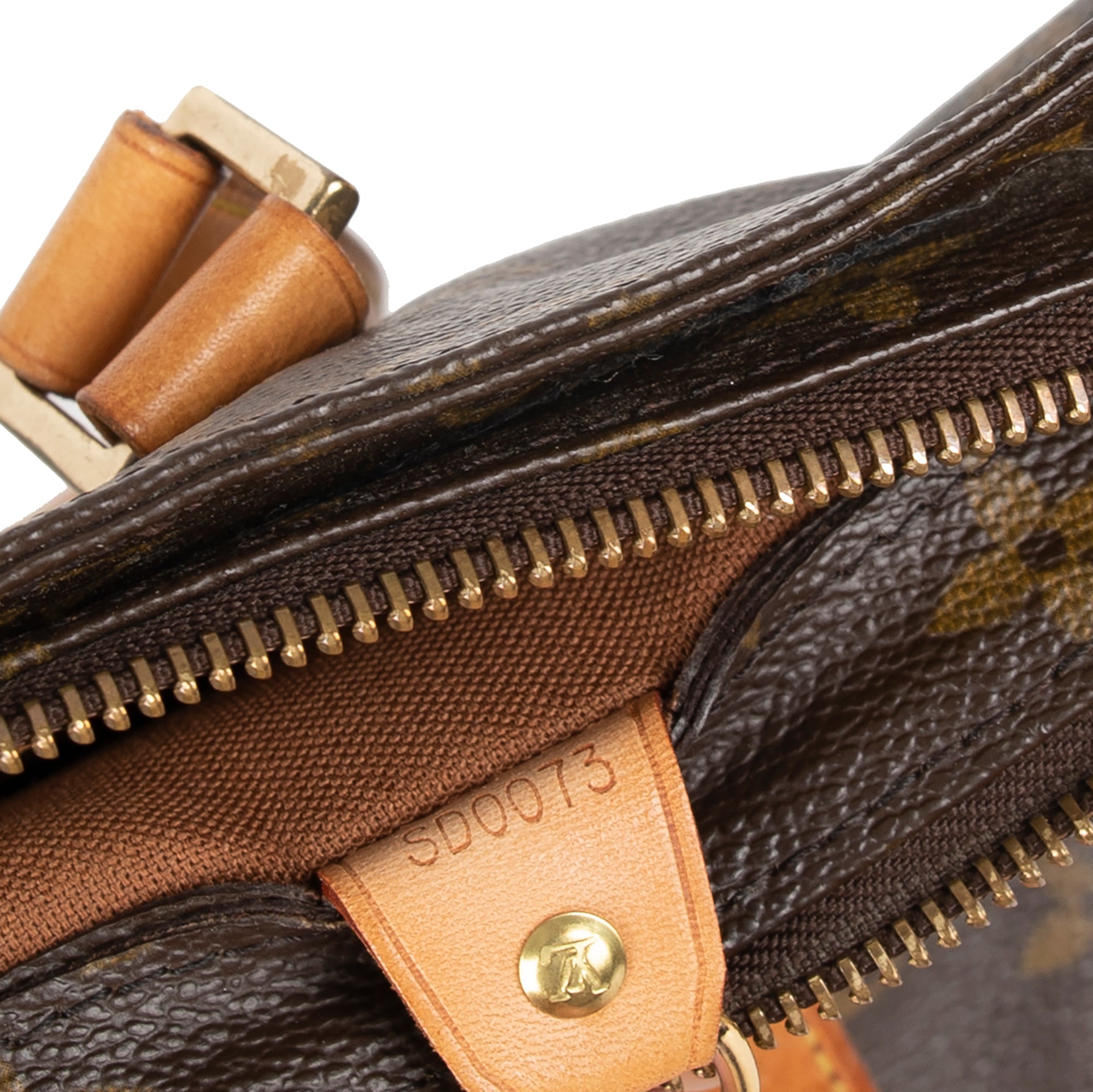 Louis Vuitton Monogram Cabas Piano Tote