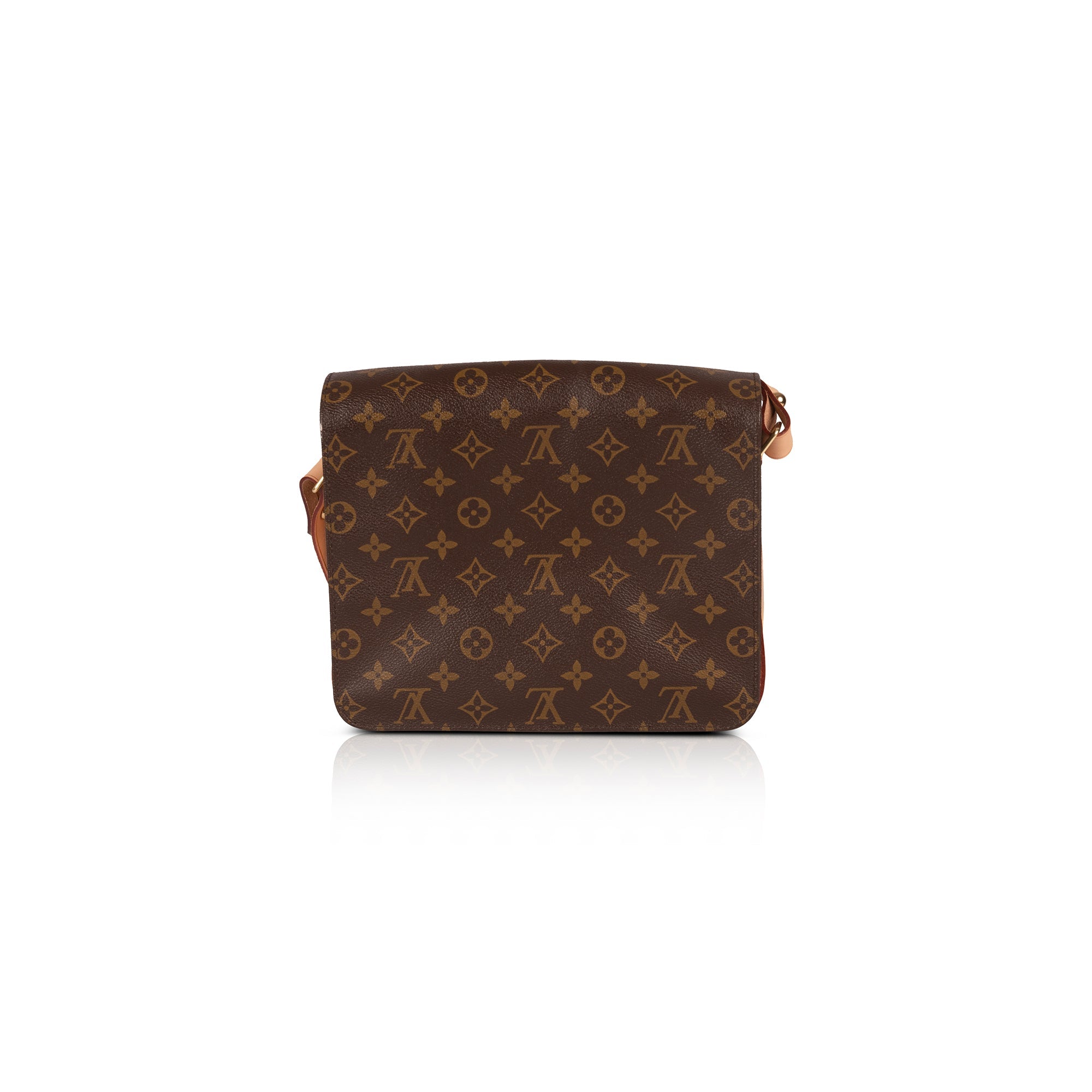 Louis Vuitton Monogram Cartouchiere GM
