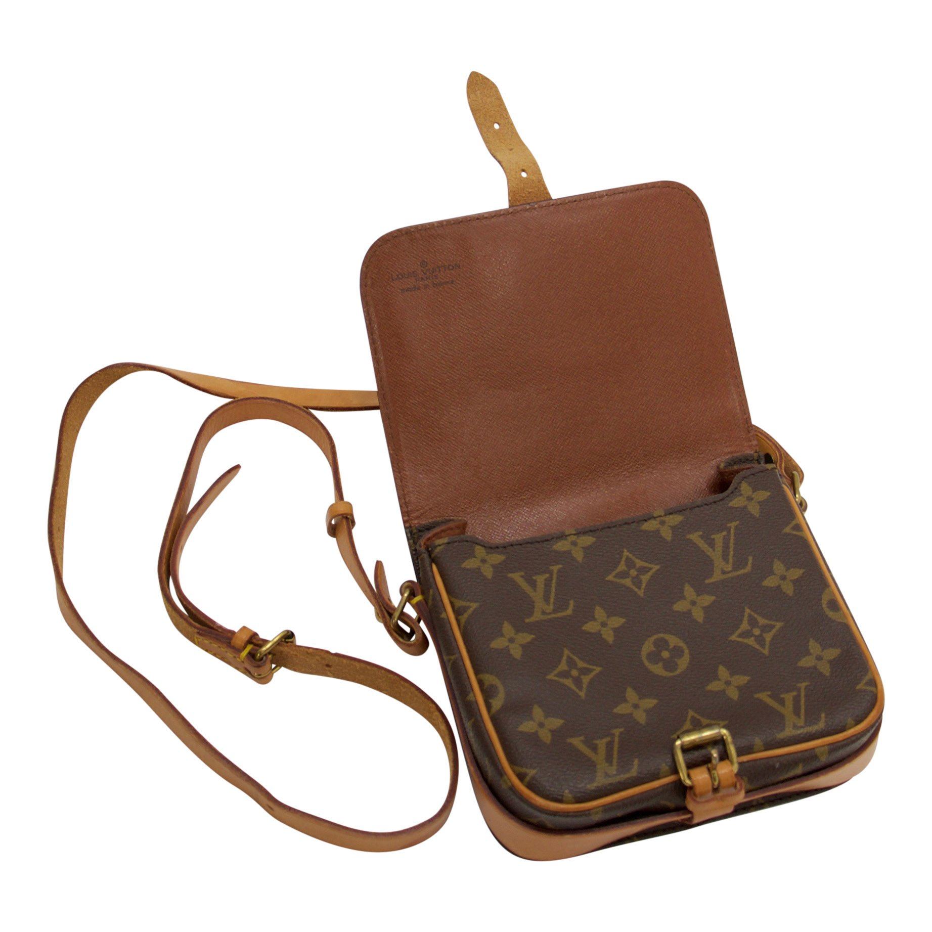 Louis Vuitton Monogram Cartouchiere PM