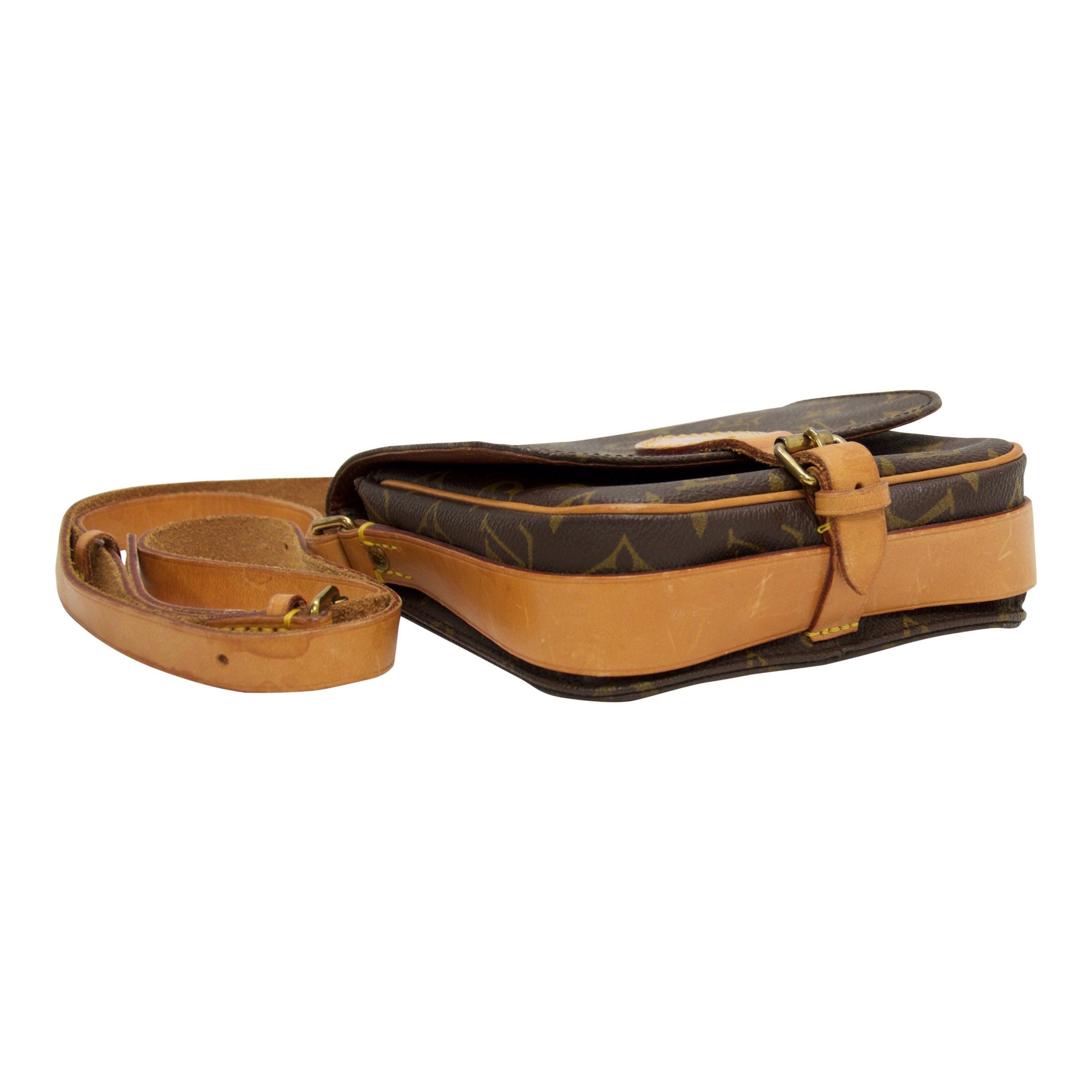 Louis Vuitton Monogram Cartouchiere PM