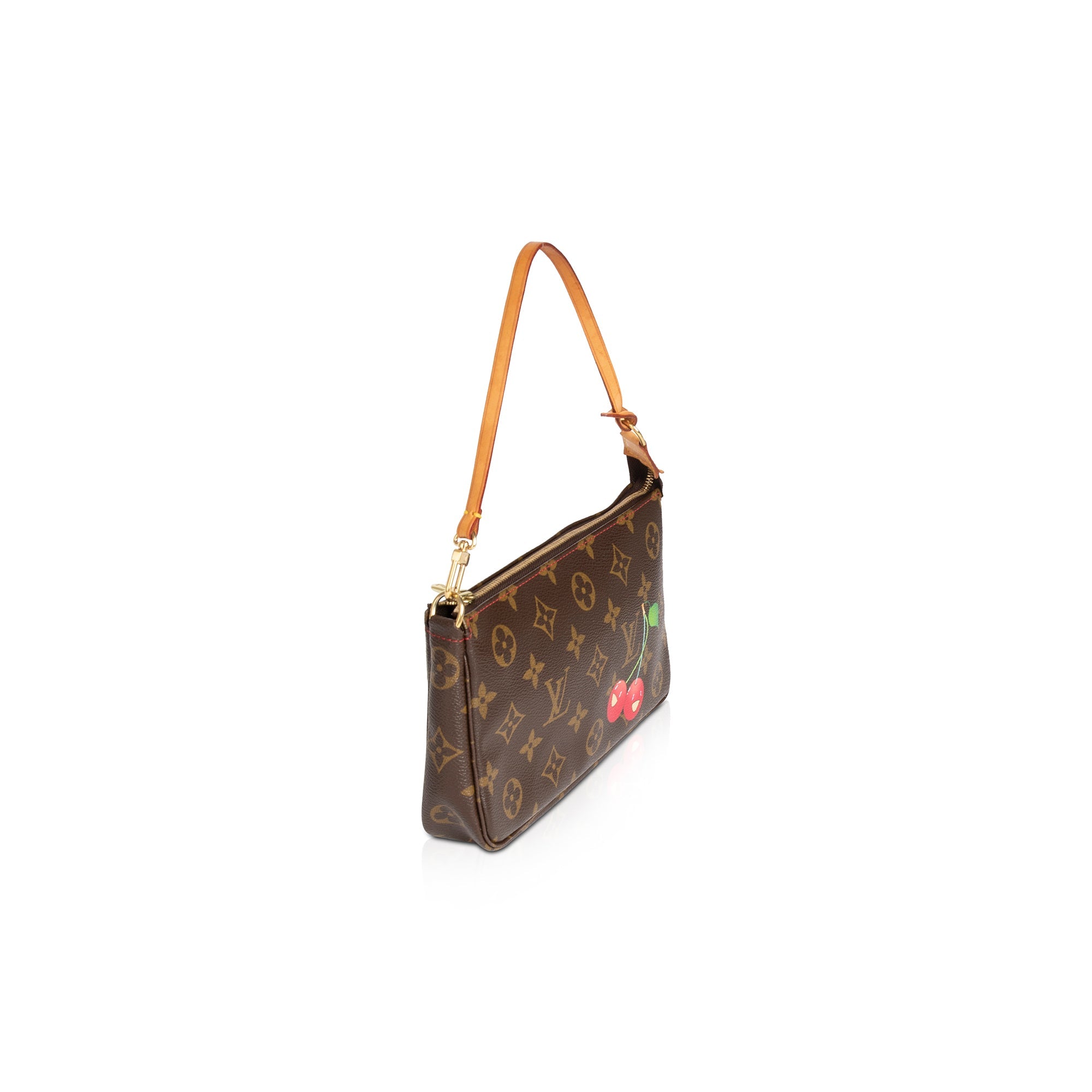 Louis Vuitton Monogram Cerises Pochette Accessoires w/ Box