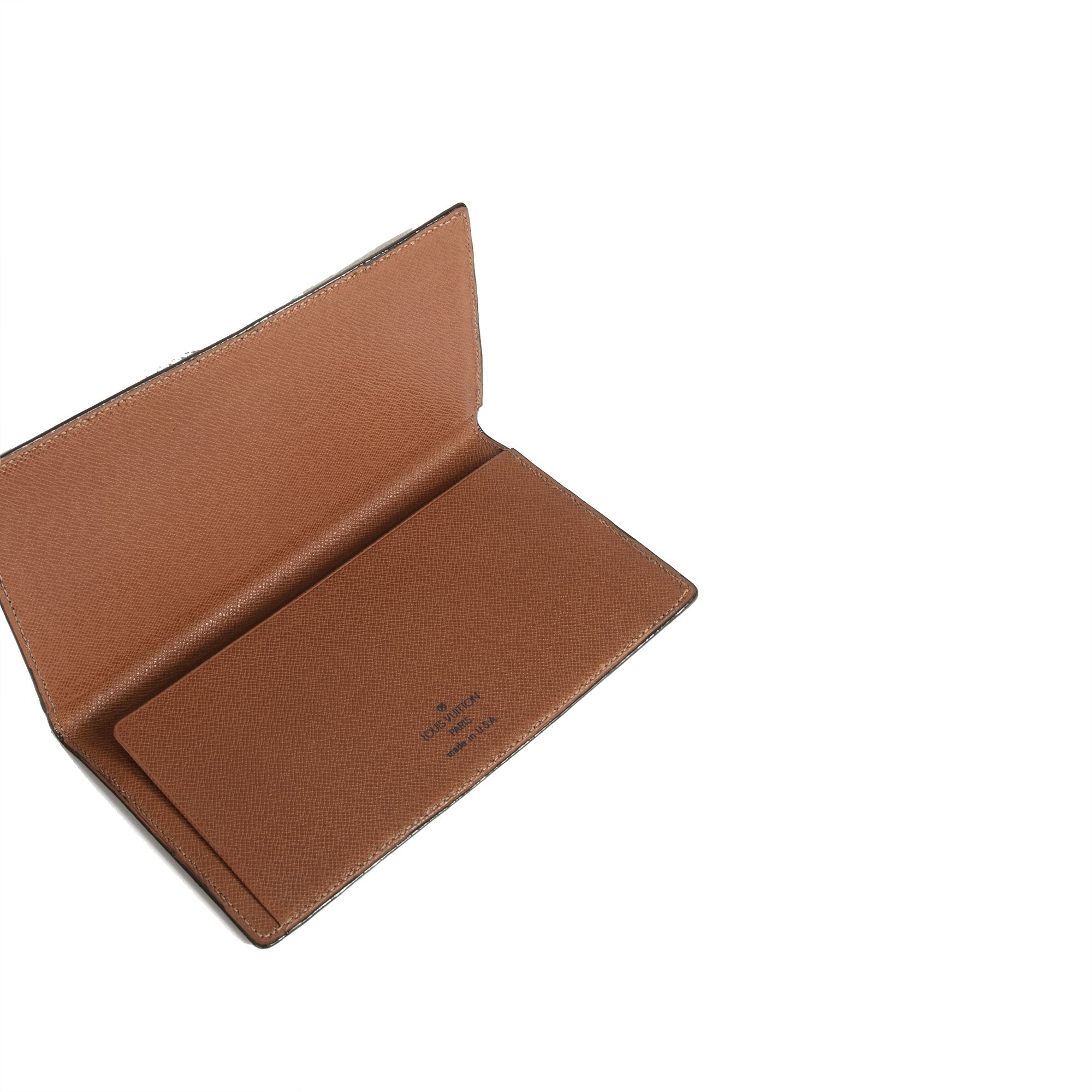 Louis Vuitton Monogram Checkbook Holder