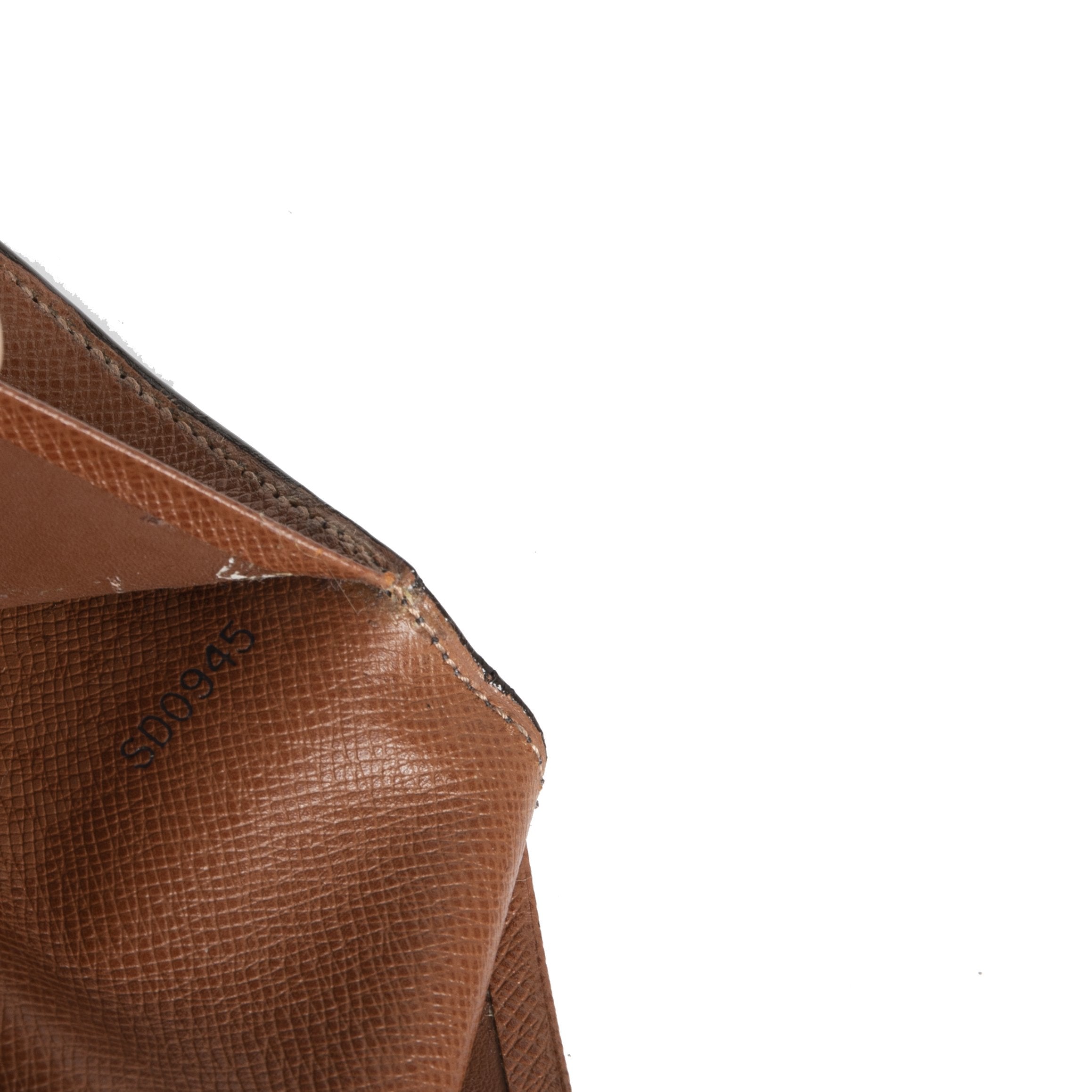 Louis Vuitton Monogram Checkbook Holder