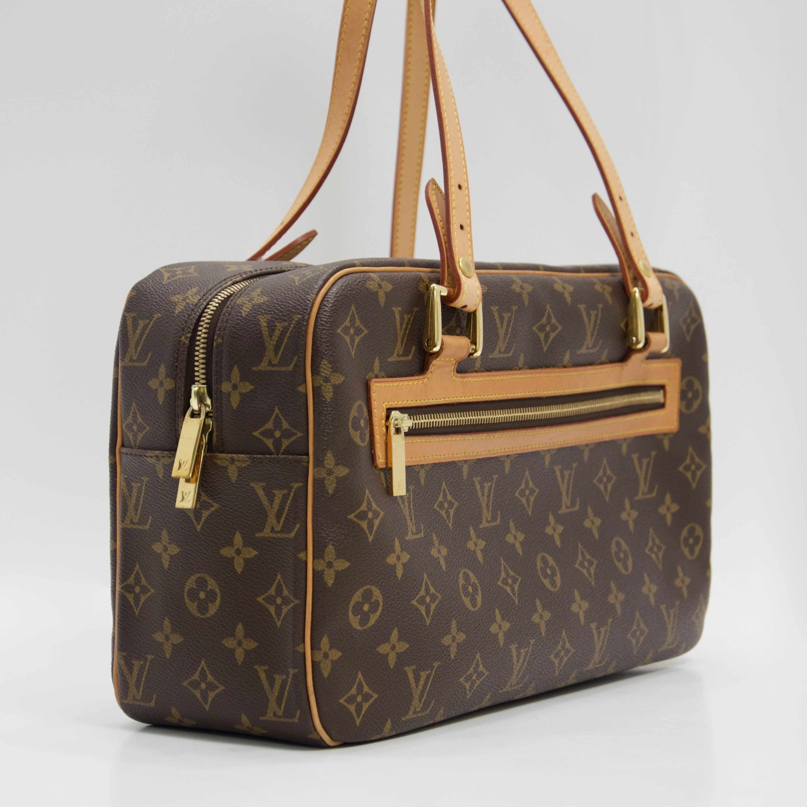 Louis Vuitton Monogram Cite GM