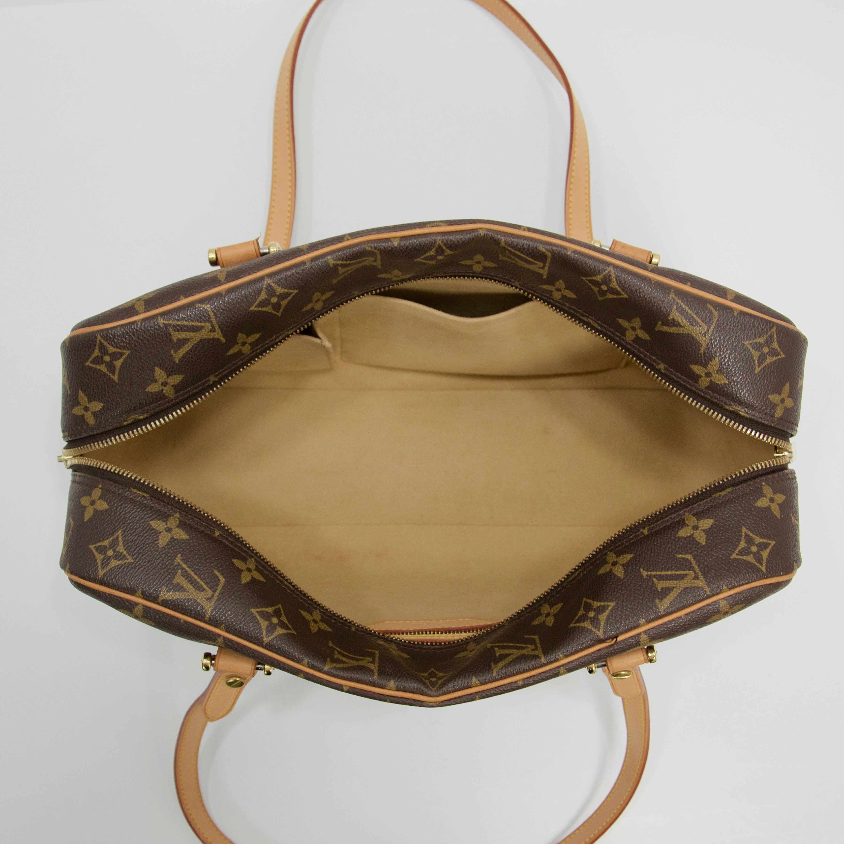 Louis Vuitton Monogram Cite GM