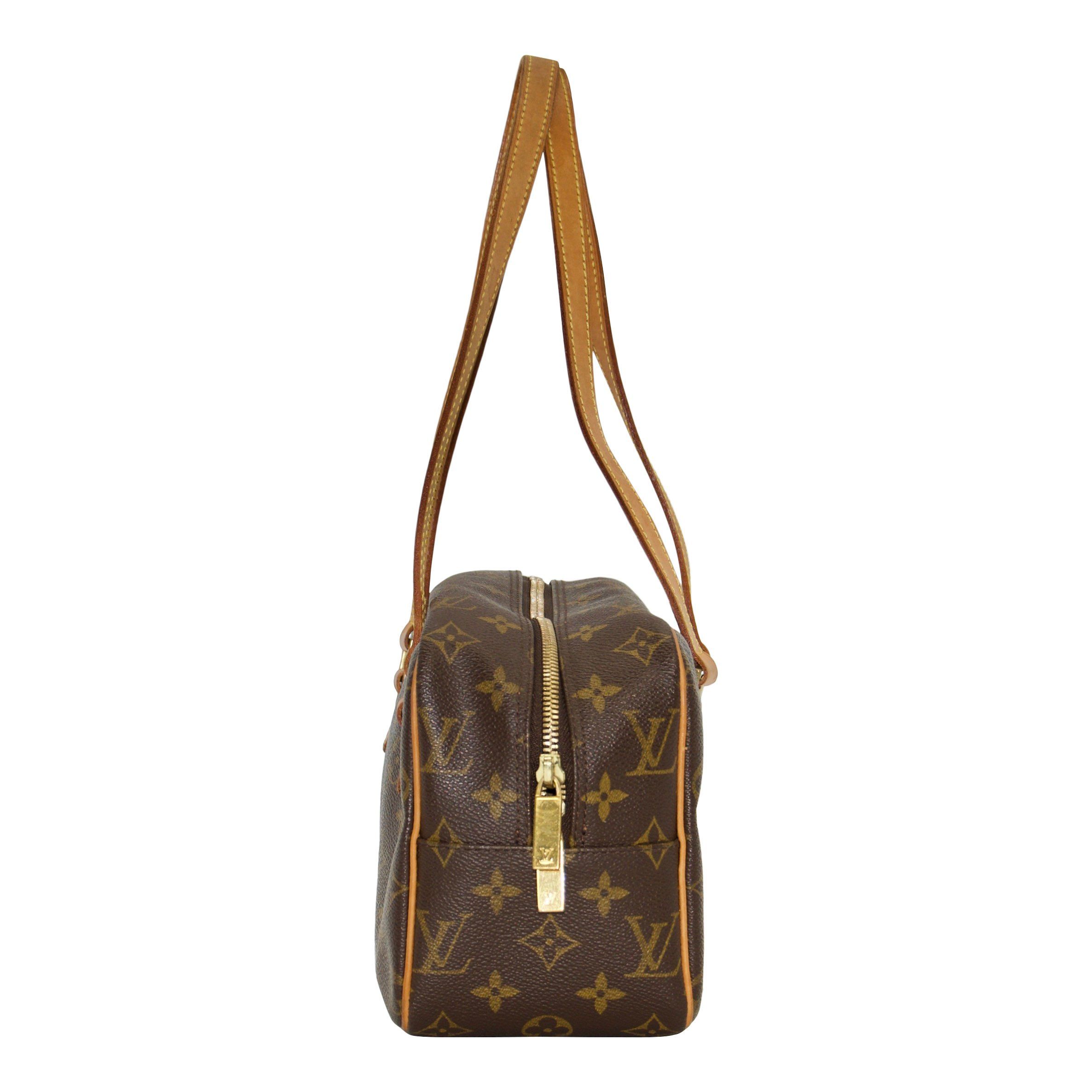Louis Vuitton Monogram Cite MM