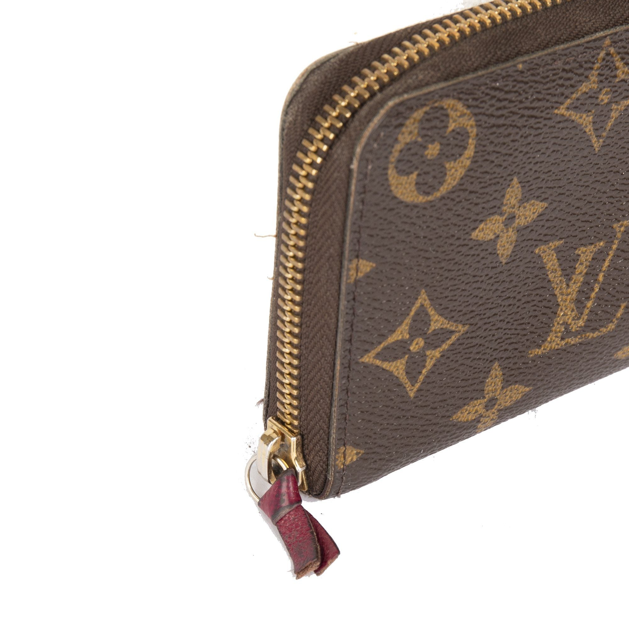 Louis Vuitton Monogram Clemence Wallet