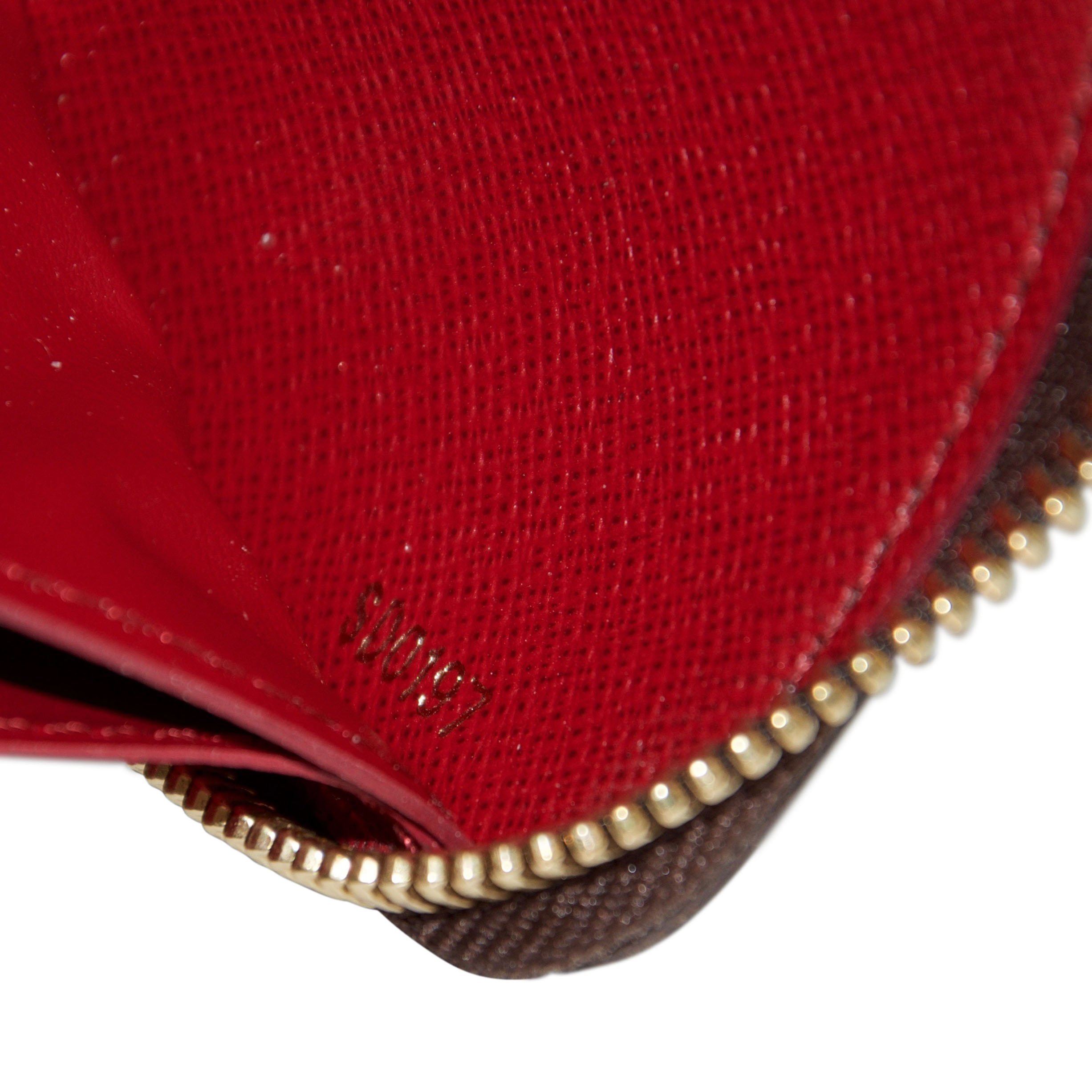 Louis Vuitton Monogram Clemence Wallet