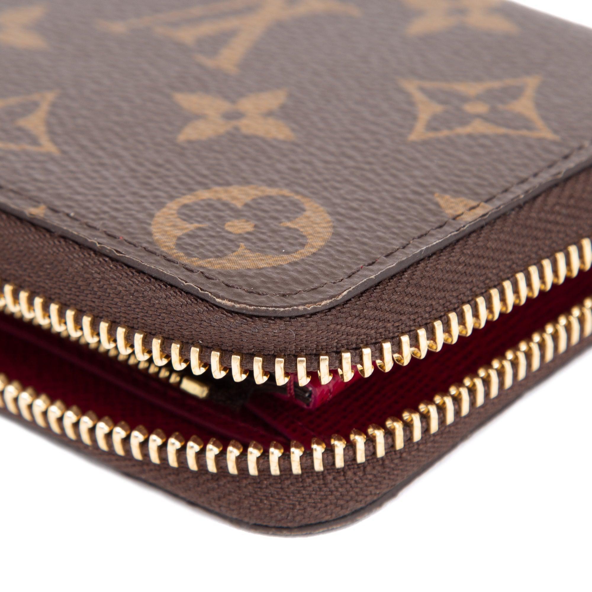 Louis Vuitton Monogram Clemence Wallet