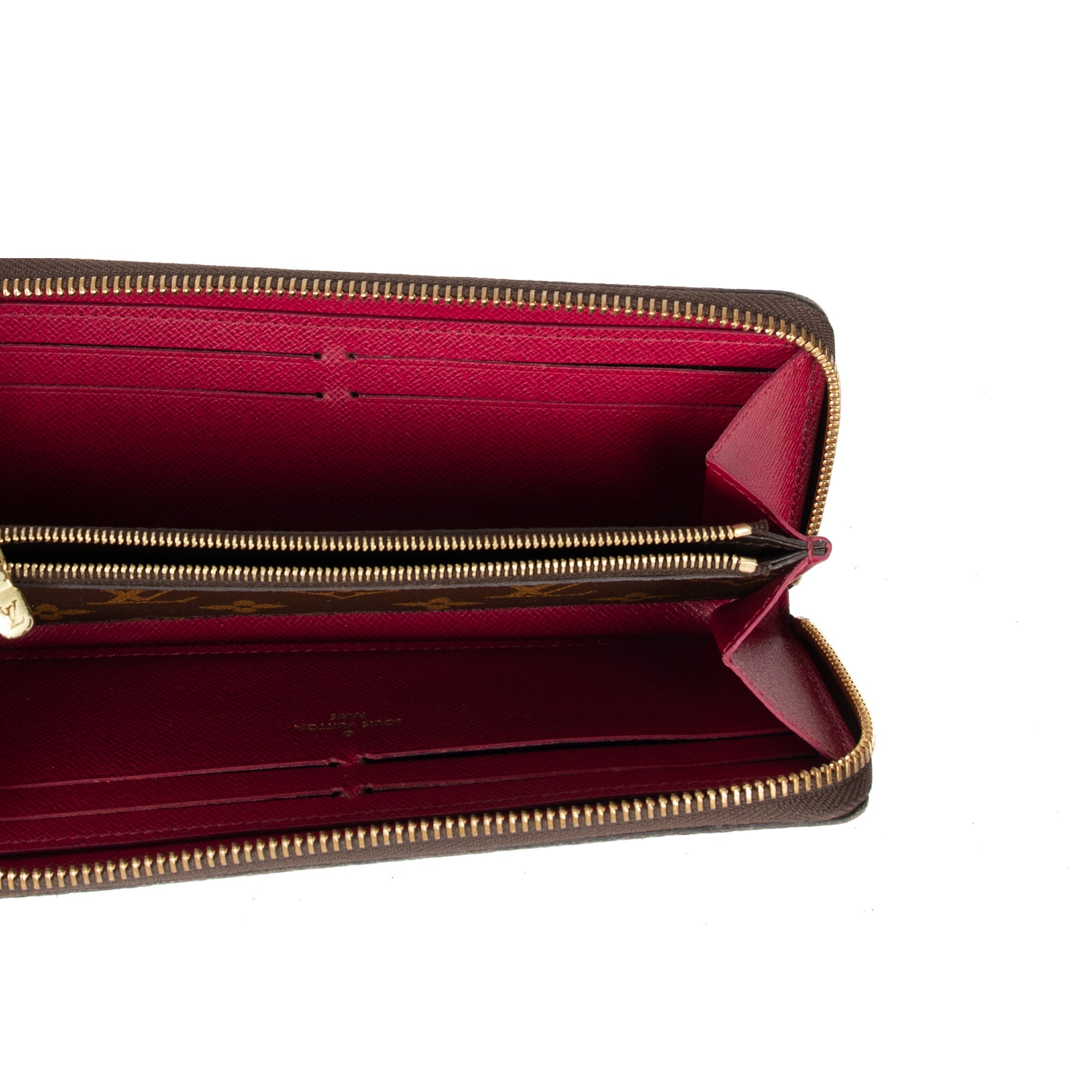 Louis Vuitton Monogram Clemence Wallet