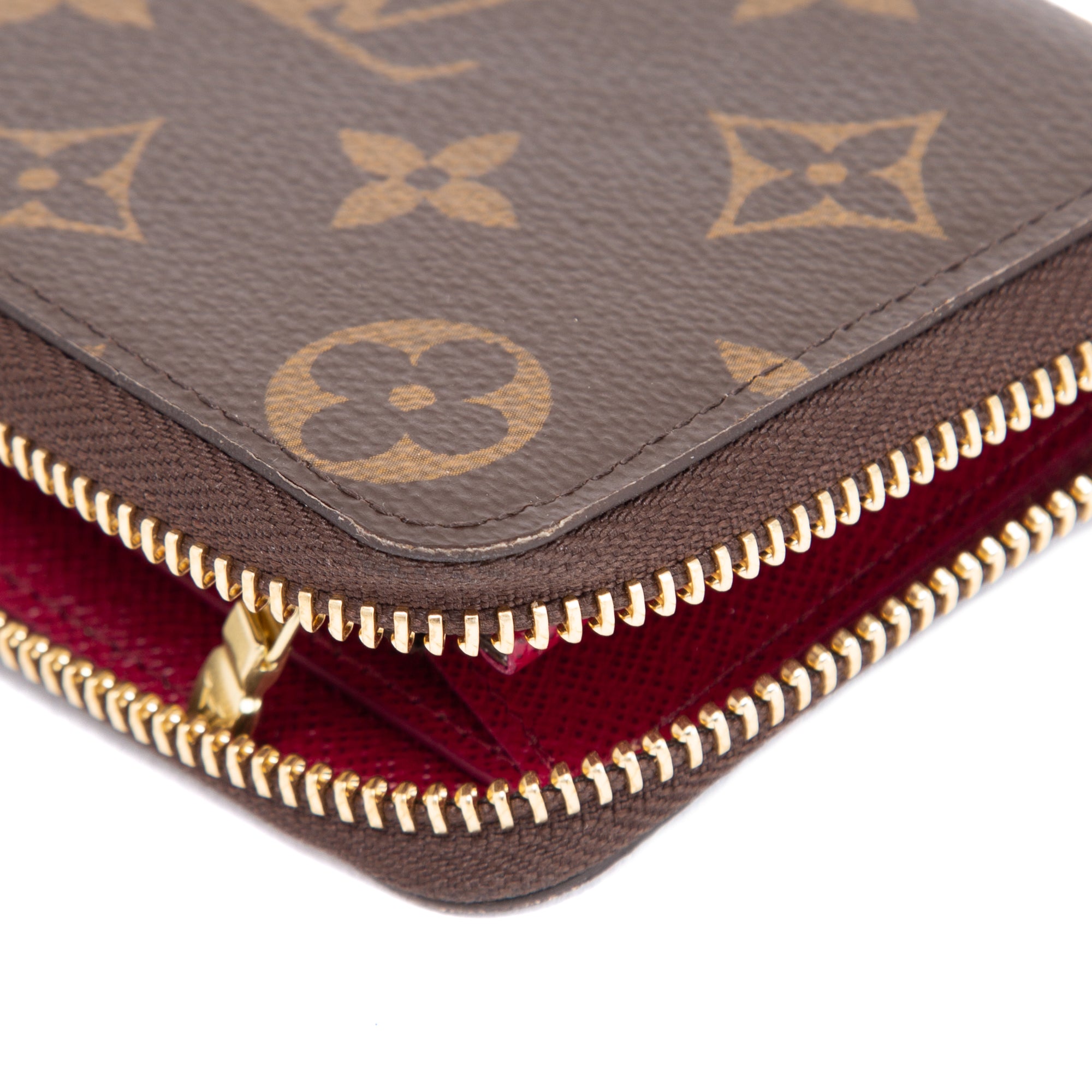Louis Vuitton Monogram Clemence Wallet