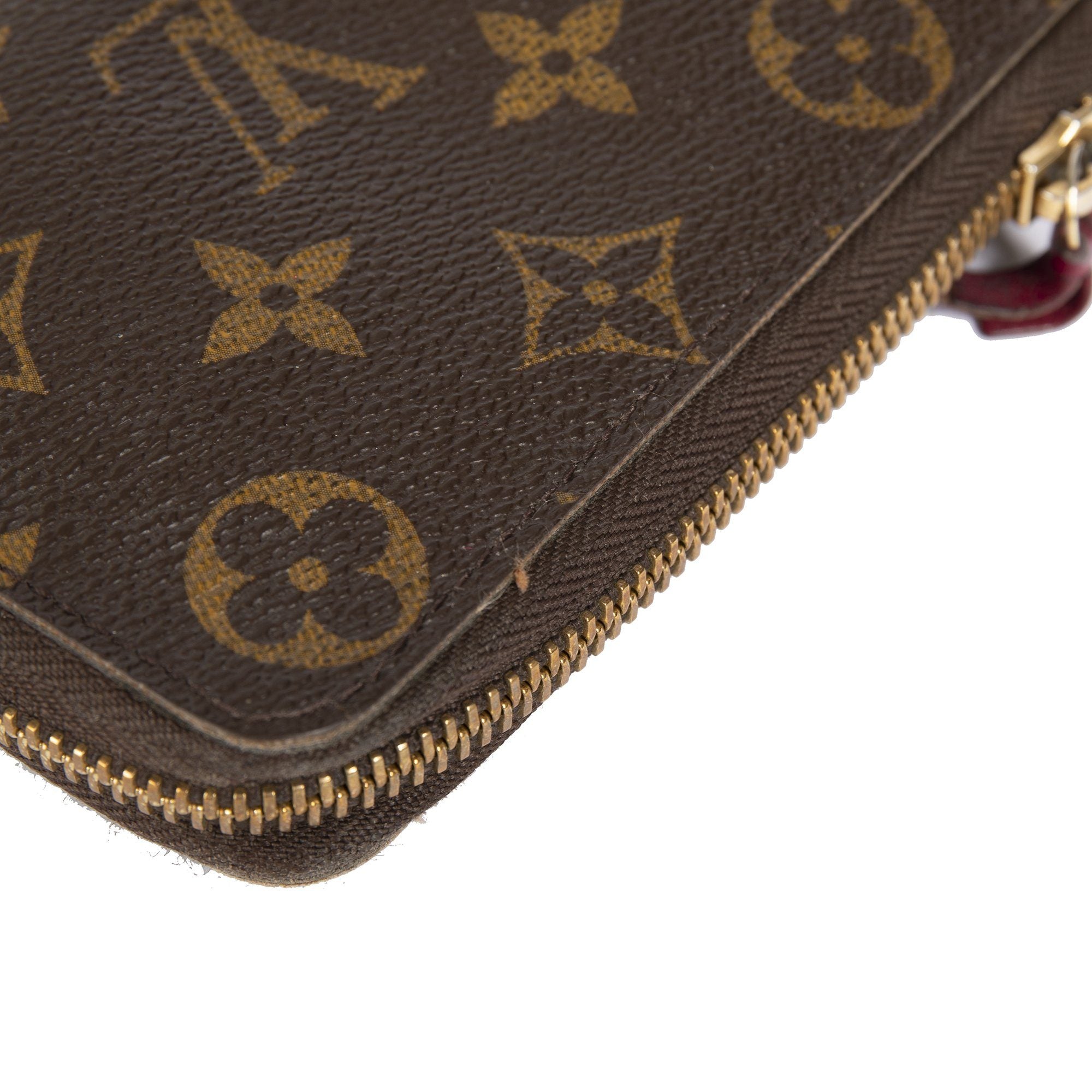 Louis Vuitton Monogram Clemence Wallet