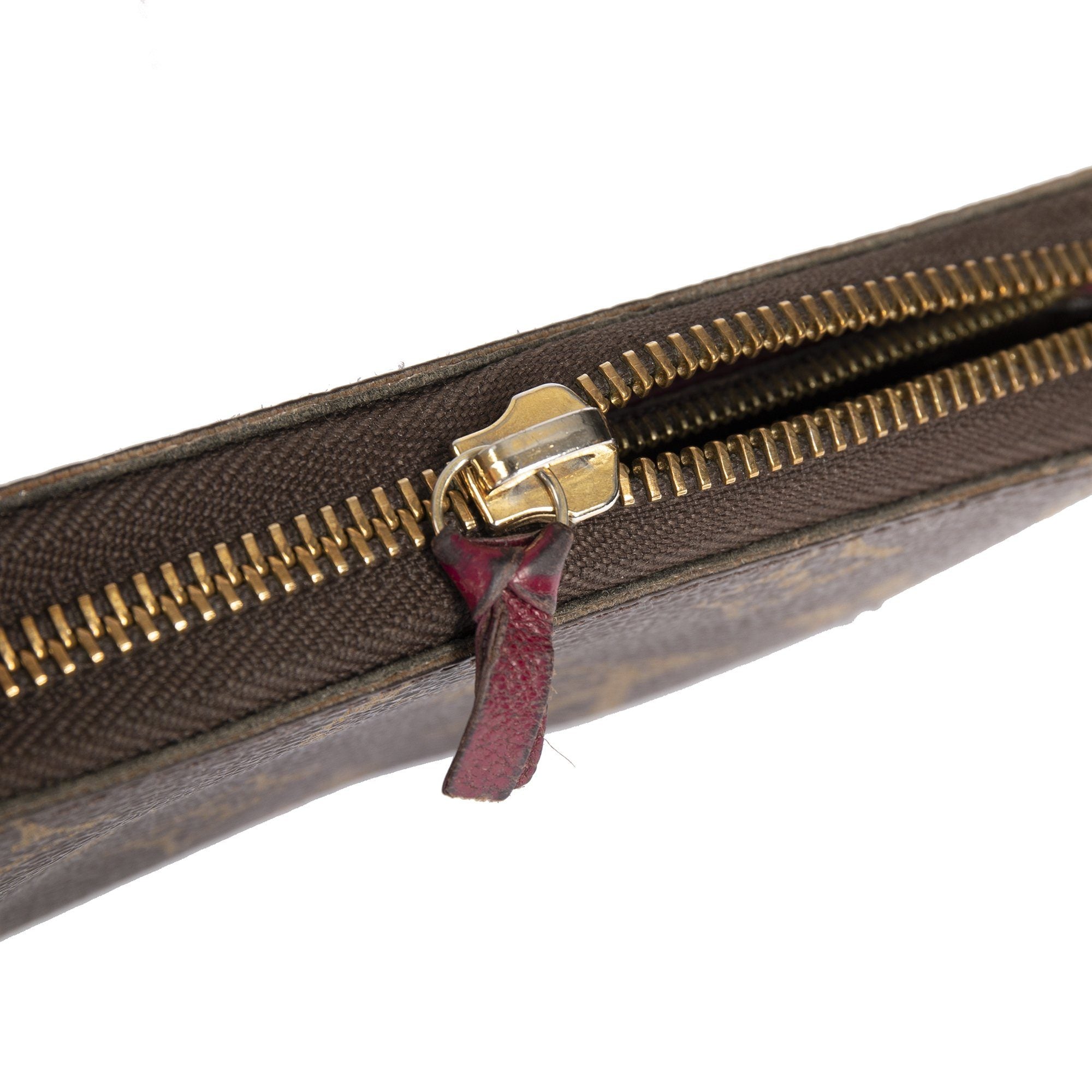 Louis Vuitton Monogram Clemence Wallet