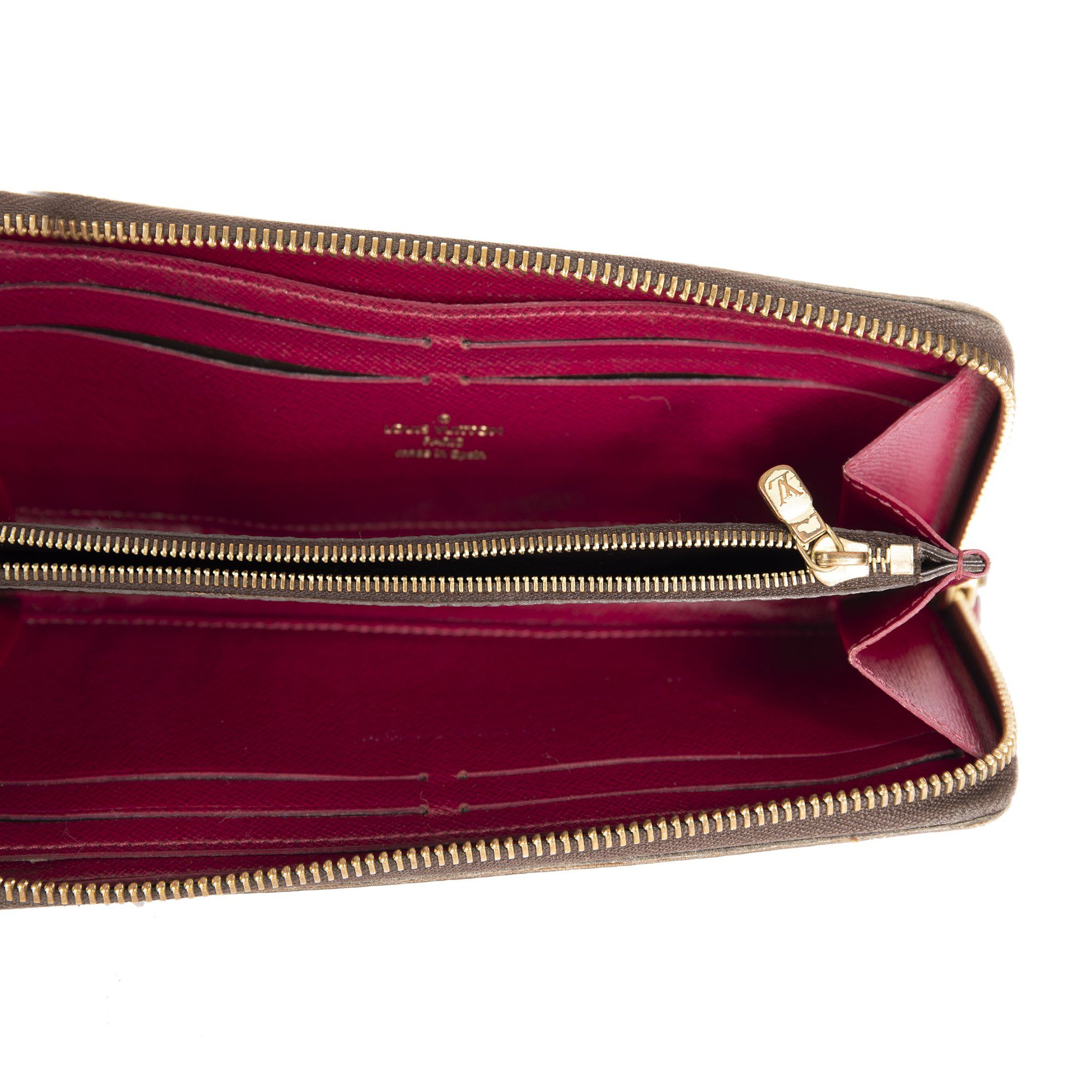 Louis Vuitton Monogram Clemence Wallet