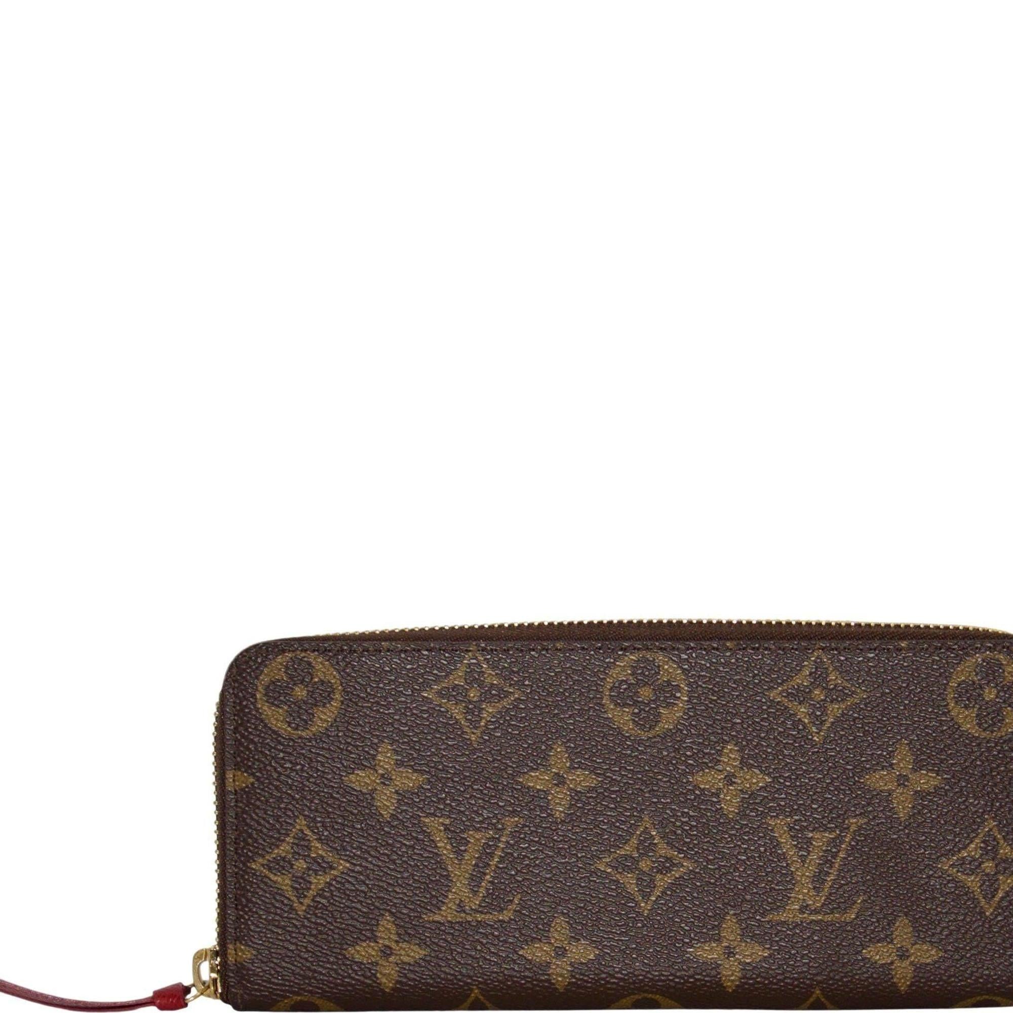 Louis Vuitton Monogram Clemence Wallet