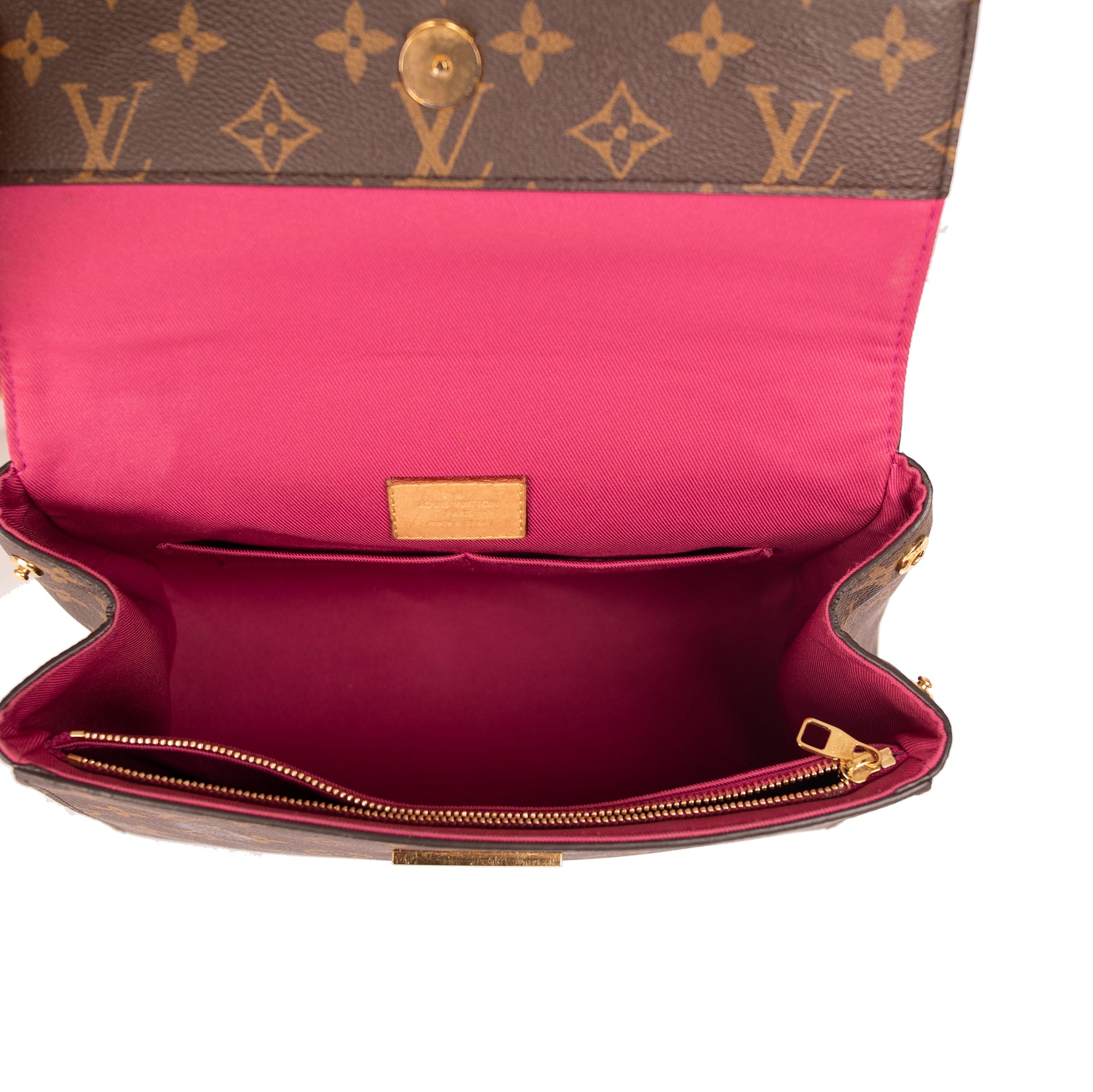 Louis Vuitton Monogram Cluny BB w/ Strap