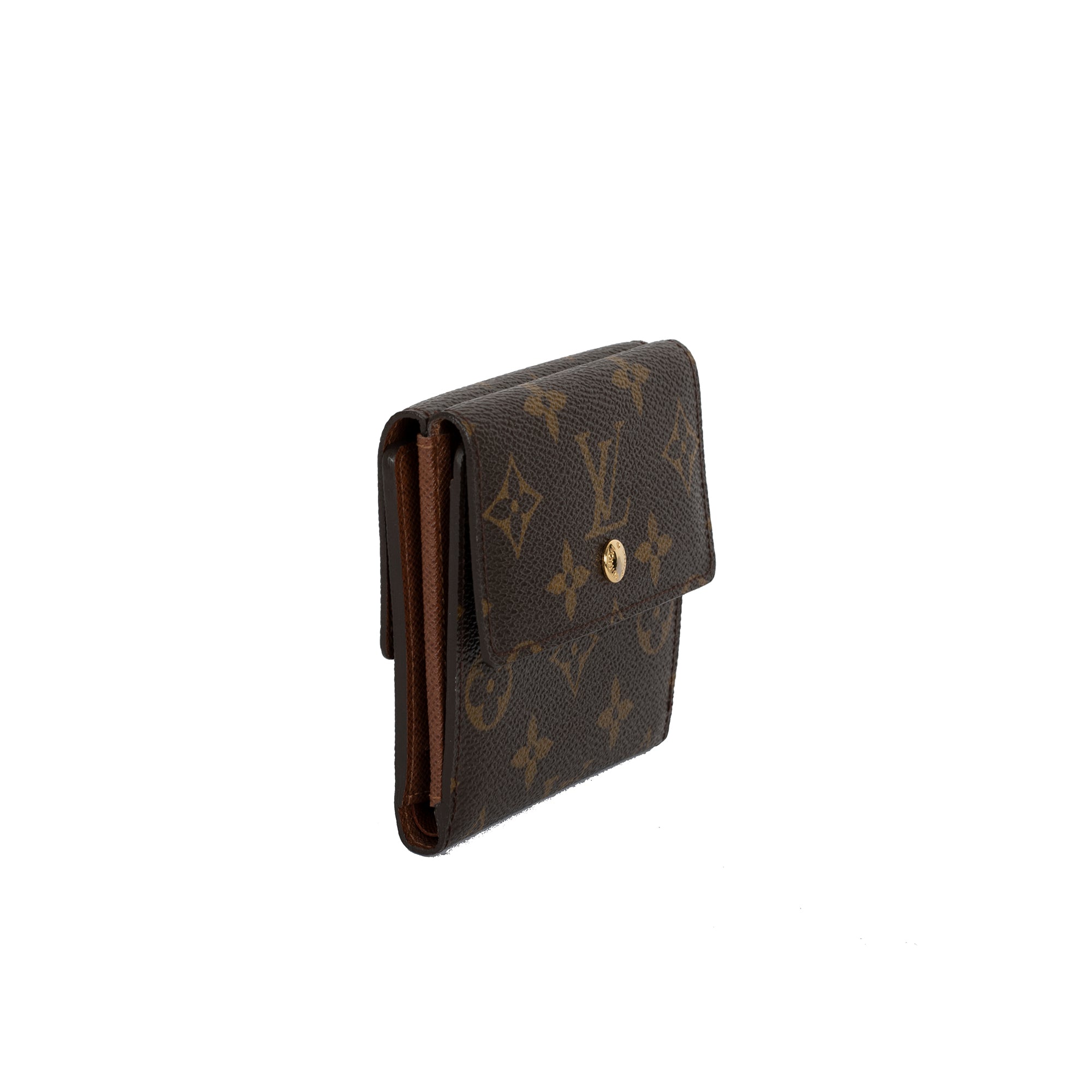 Louis Vuitton Monogram Compact Elise Wallet