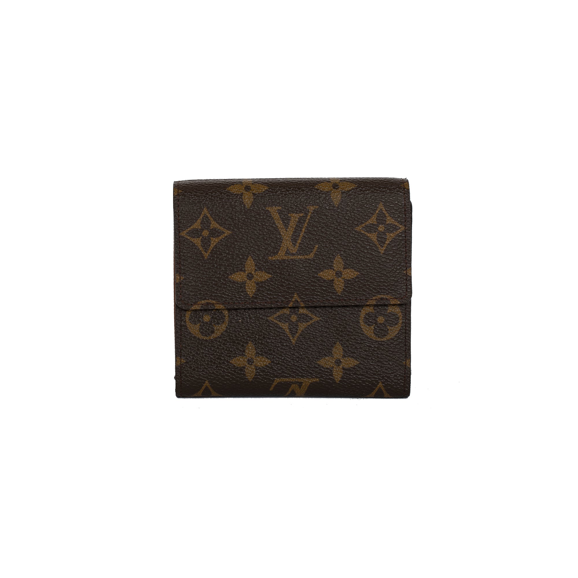 Louis Vuitton Monogram Compact Elise Wallet