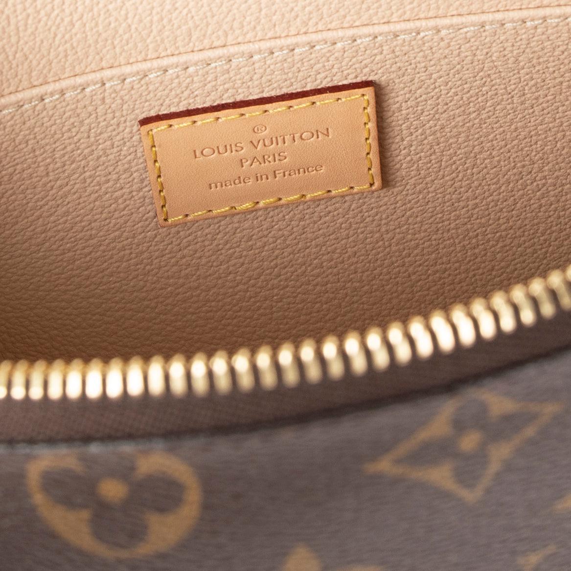 Louis Vuitton Monogram Cosmetic Pouch GM w/ Box