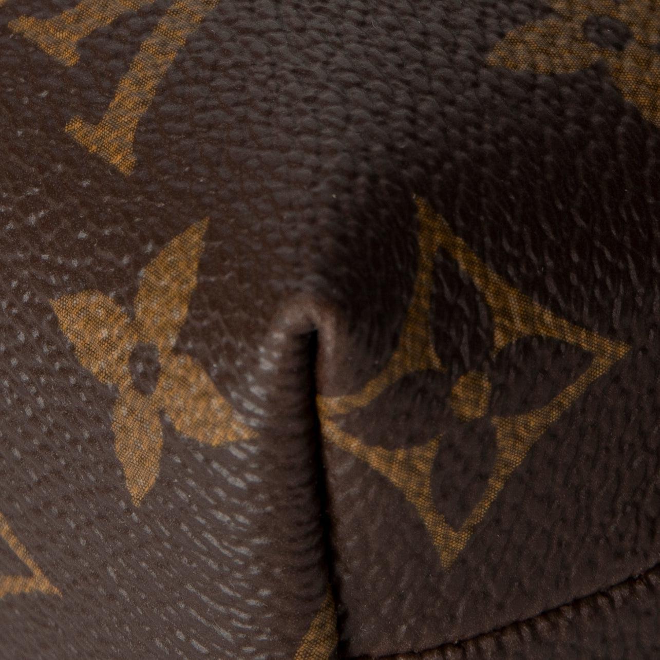 Louis Vuitton Monogram Cosmetic Pouch GM w/ Box