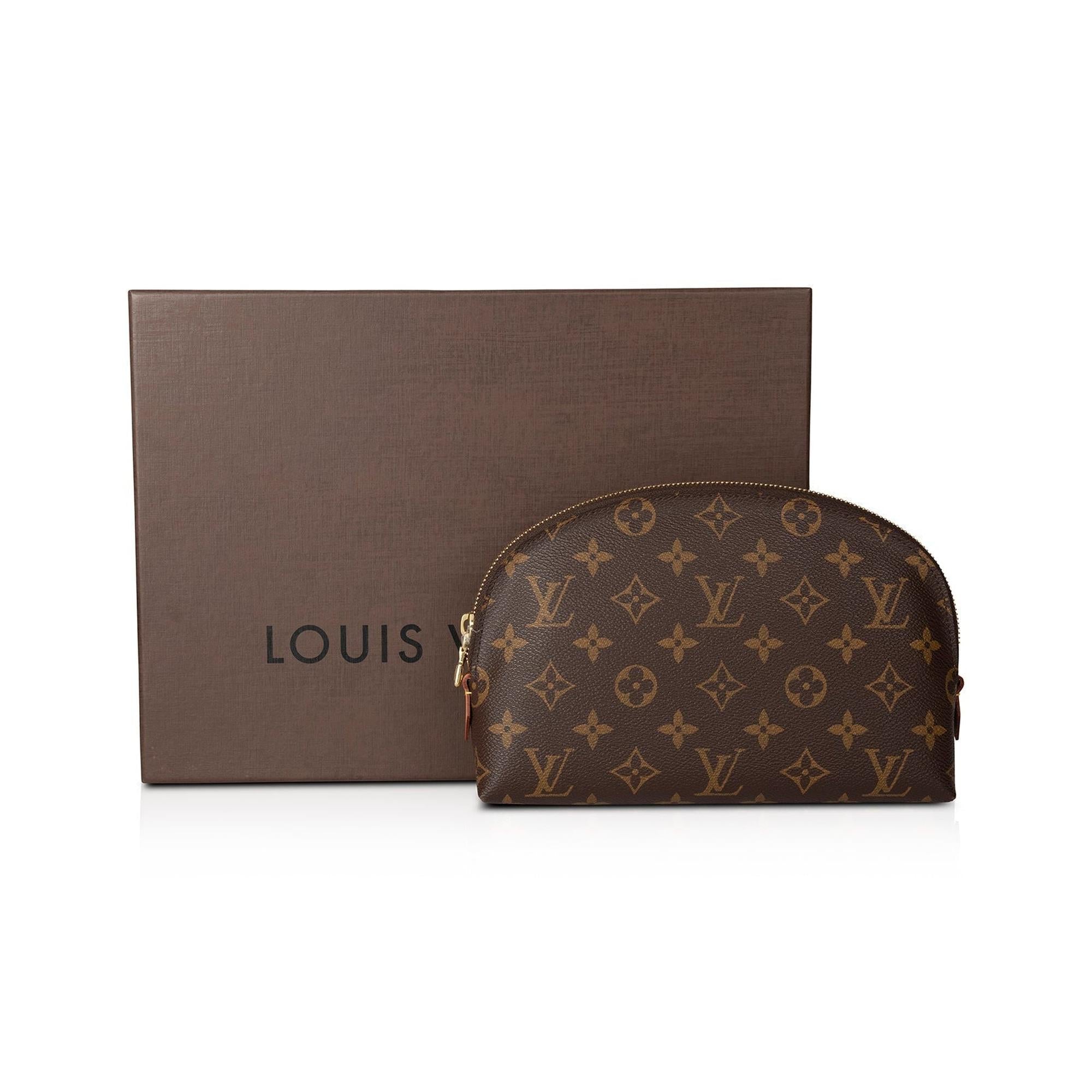 Louis Vuitton Monogram Cosmetic Pouch GM w/ Box