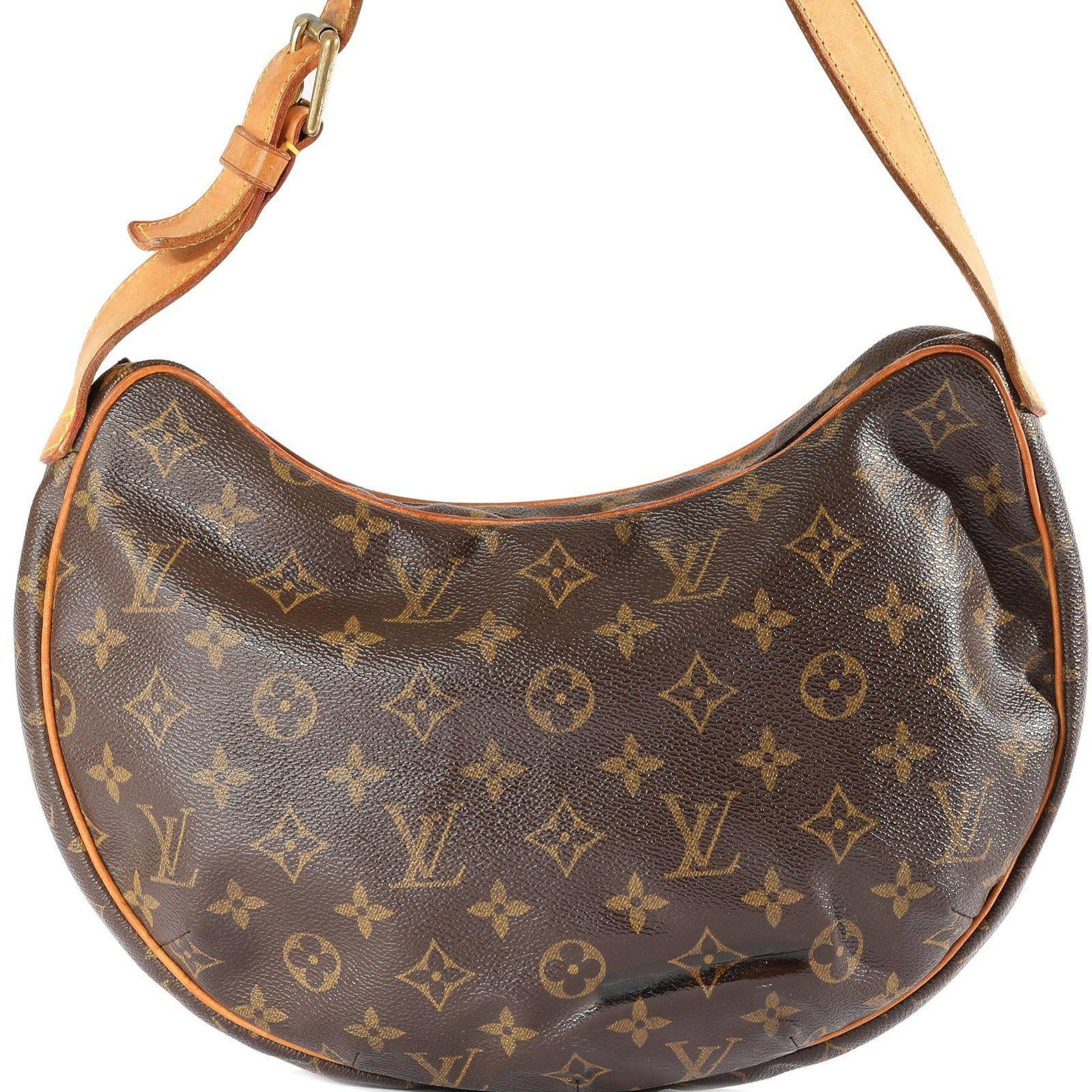 Louis Vuitton Monogram Croissant MM