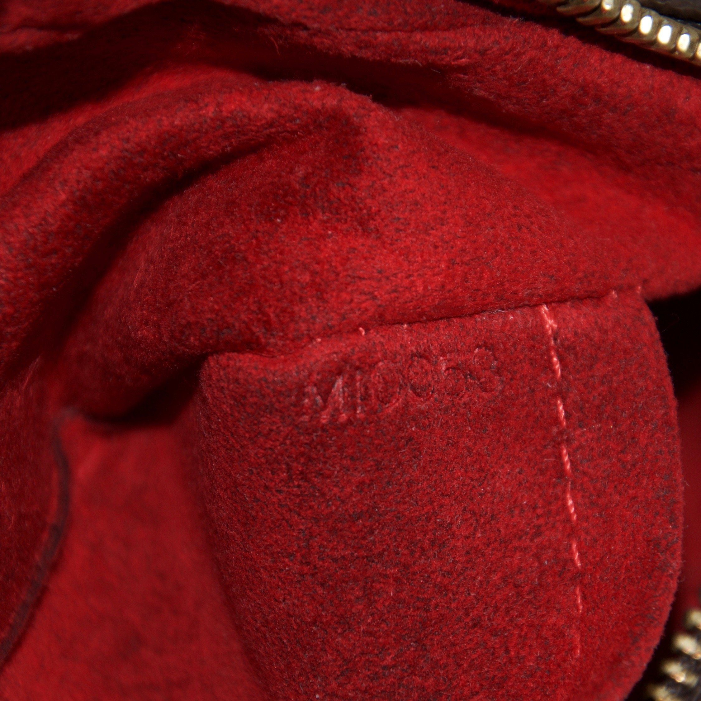 Louis Vuitton Monogram Croissant PM