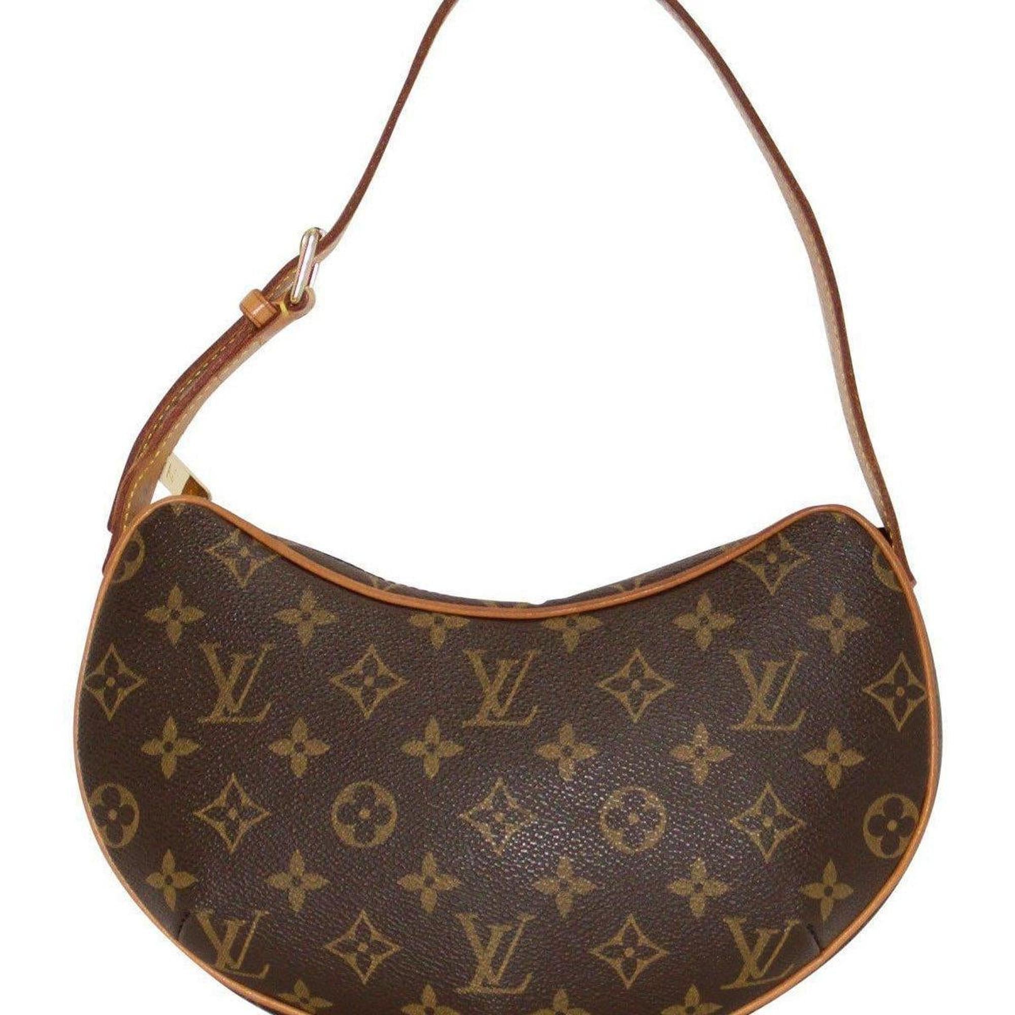 Louis Vuitton Monogram Croissant PM