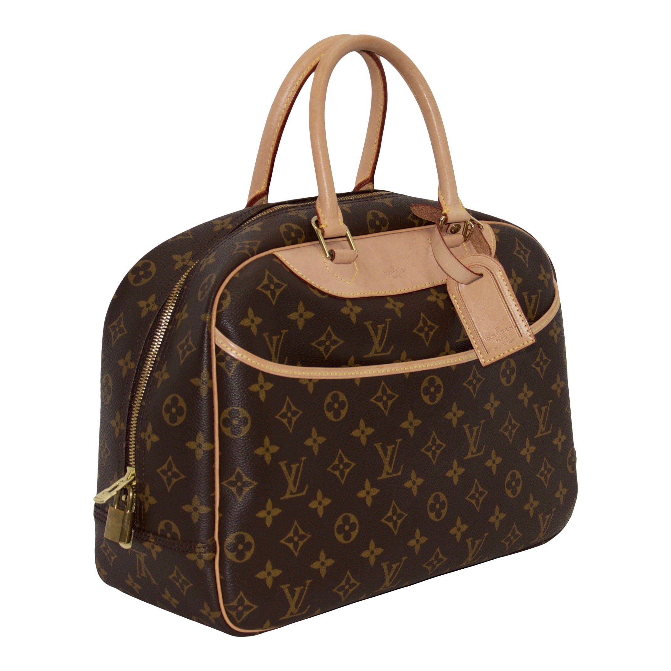 Louis Vuitton Monogram Deauville Bag