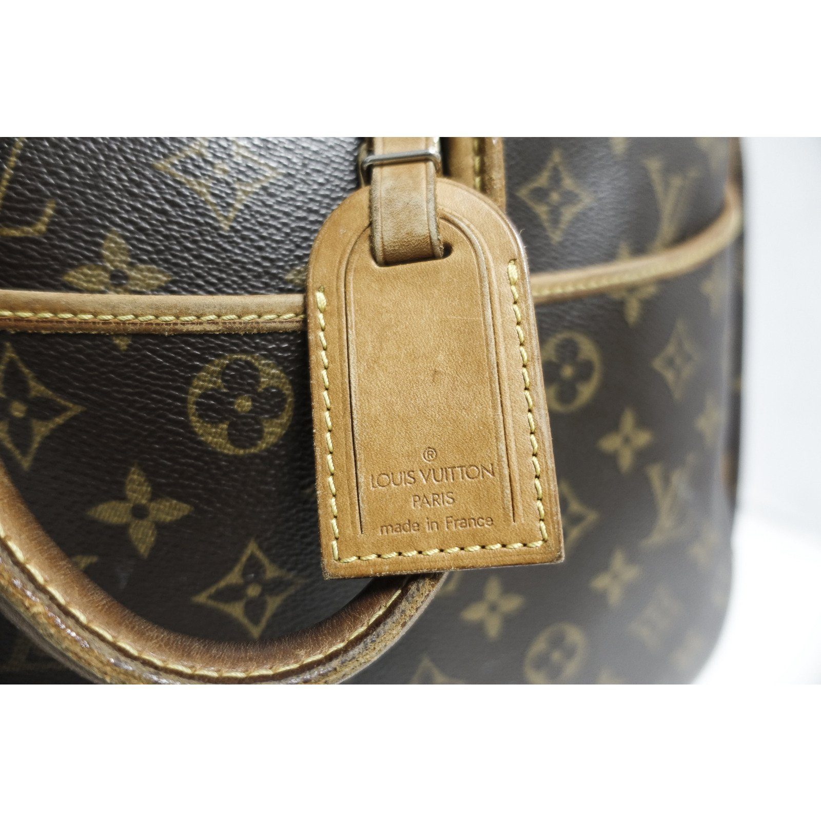 Louis Vuitton Monogram Deauville Bag – OLIVER'S