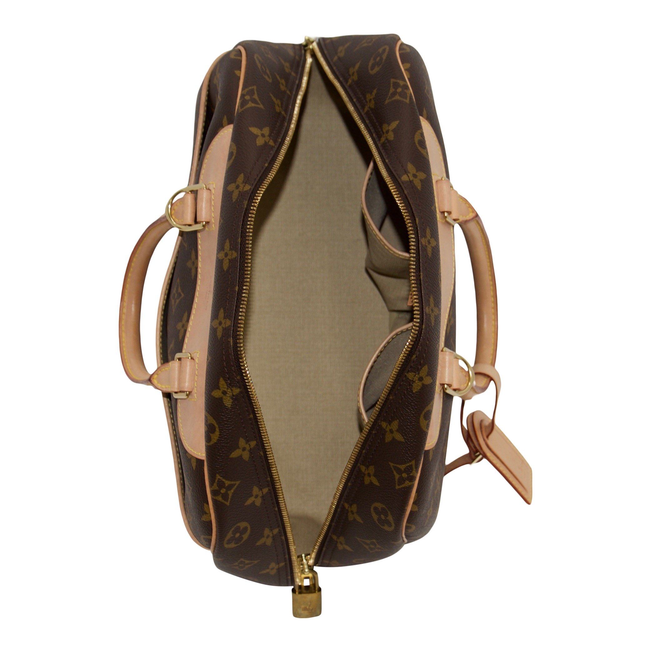 Louis Vuitton Monogram Deauville Bag