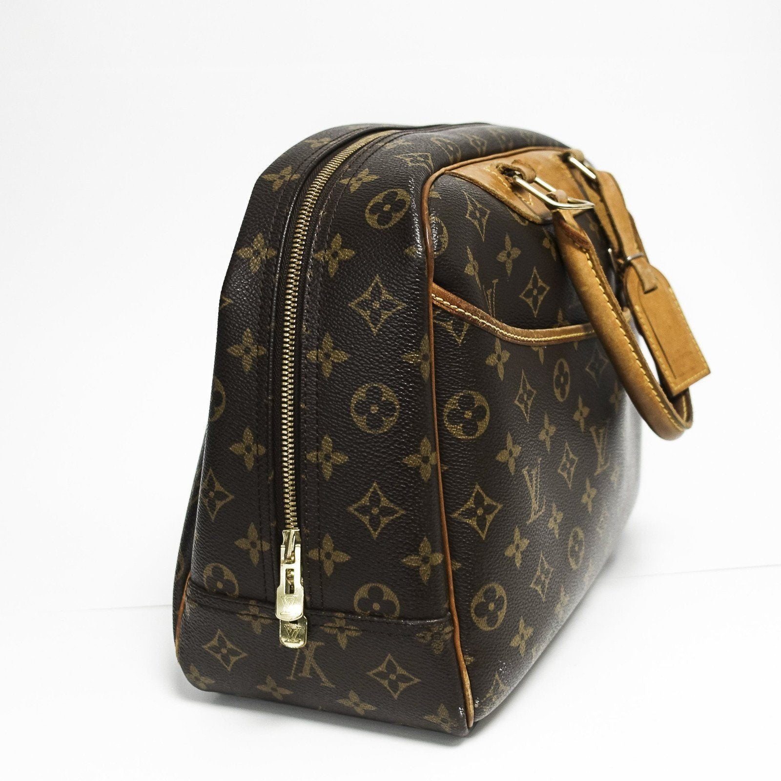 Louis Vuitton　ドーヴィル Louis Vuitton Monogram Deauville Bag – OLIVER'S