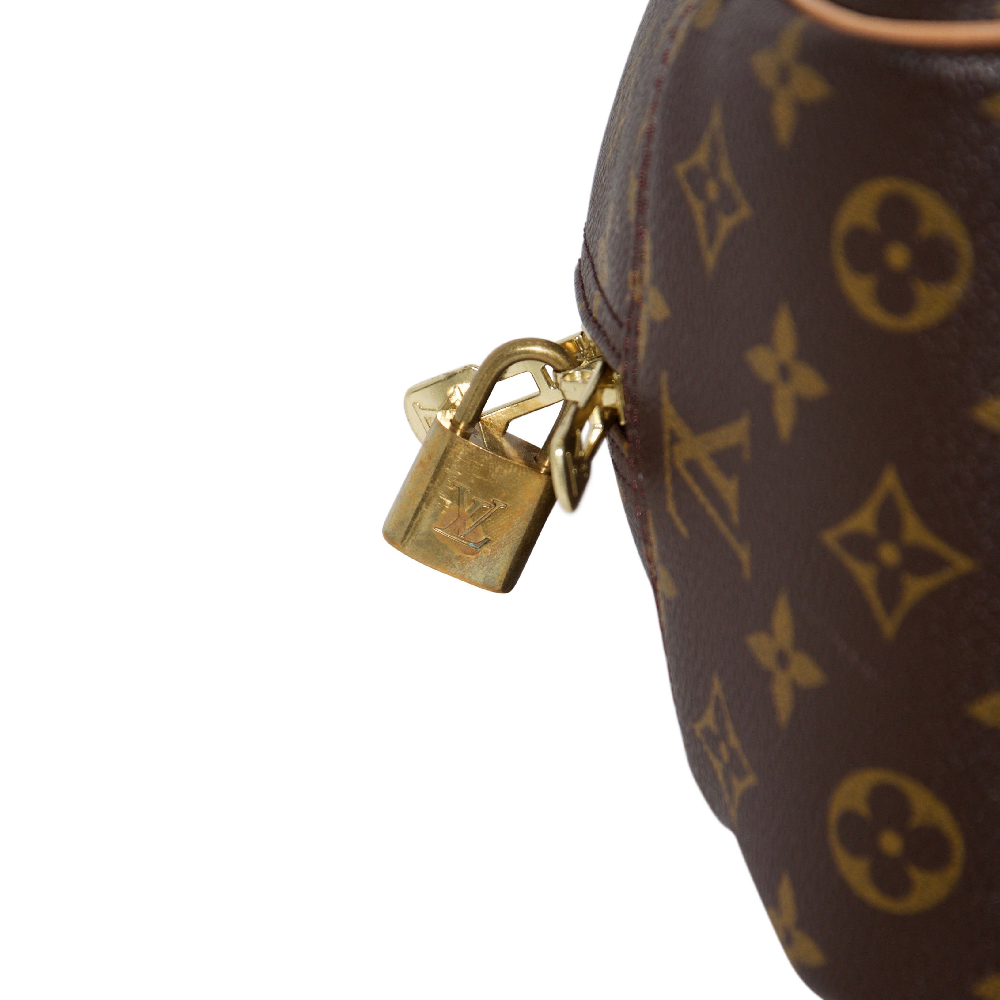 Louis Vuitton Monogram Deauville Bag