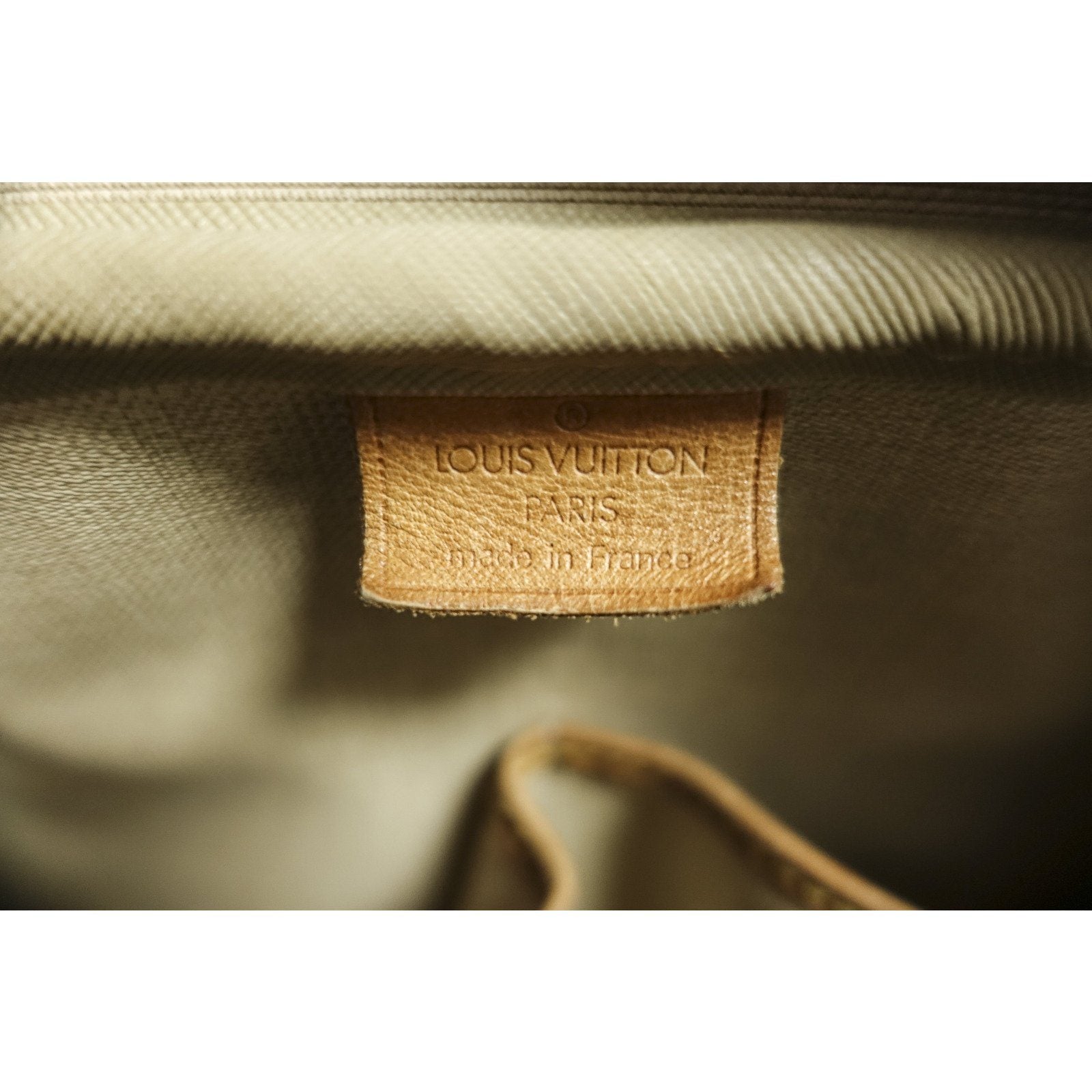 Louis Vuitton Monogram Deauville Bag – OLIVER'S