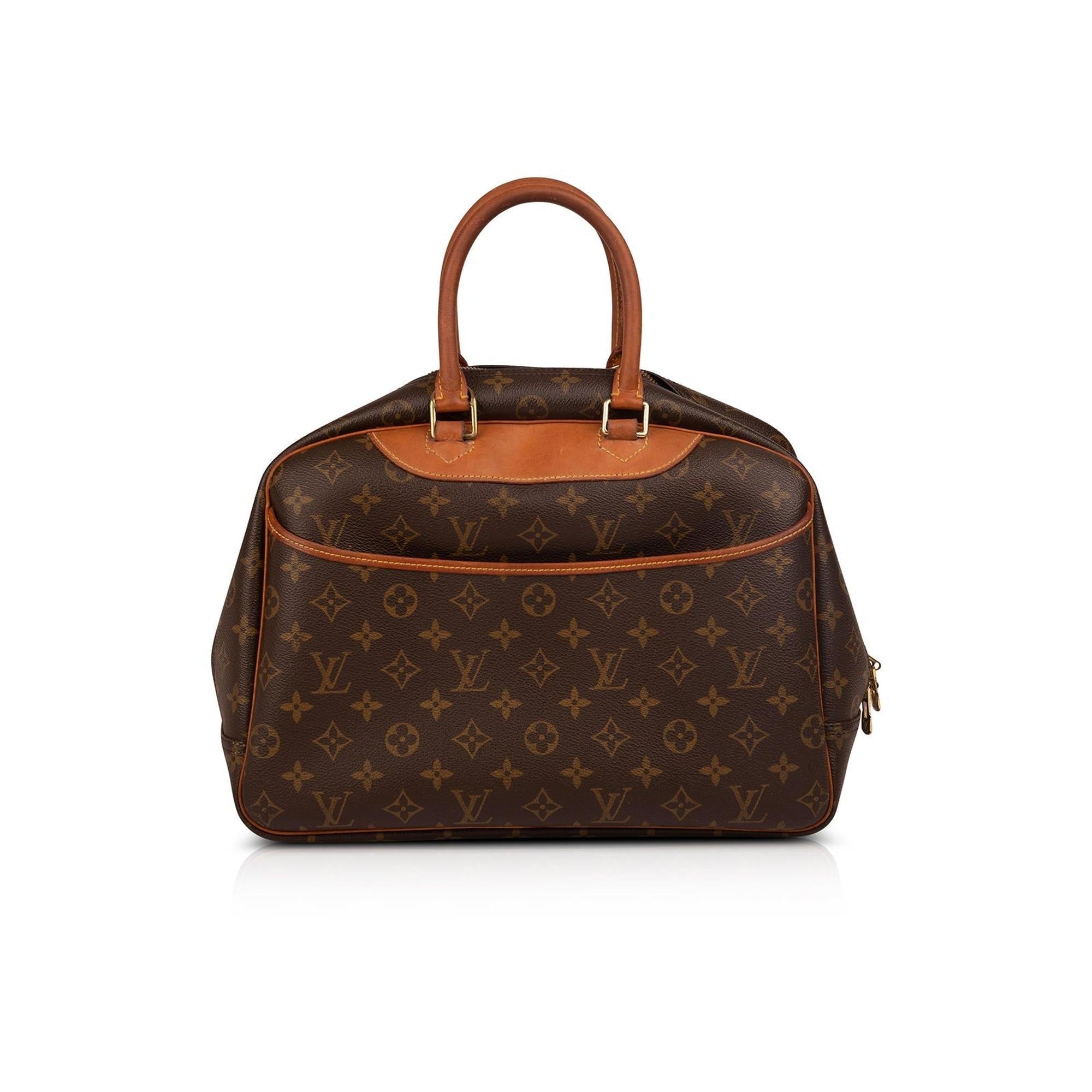 Louis Vuitton Monogram Deauville Bag – OLIVER'S