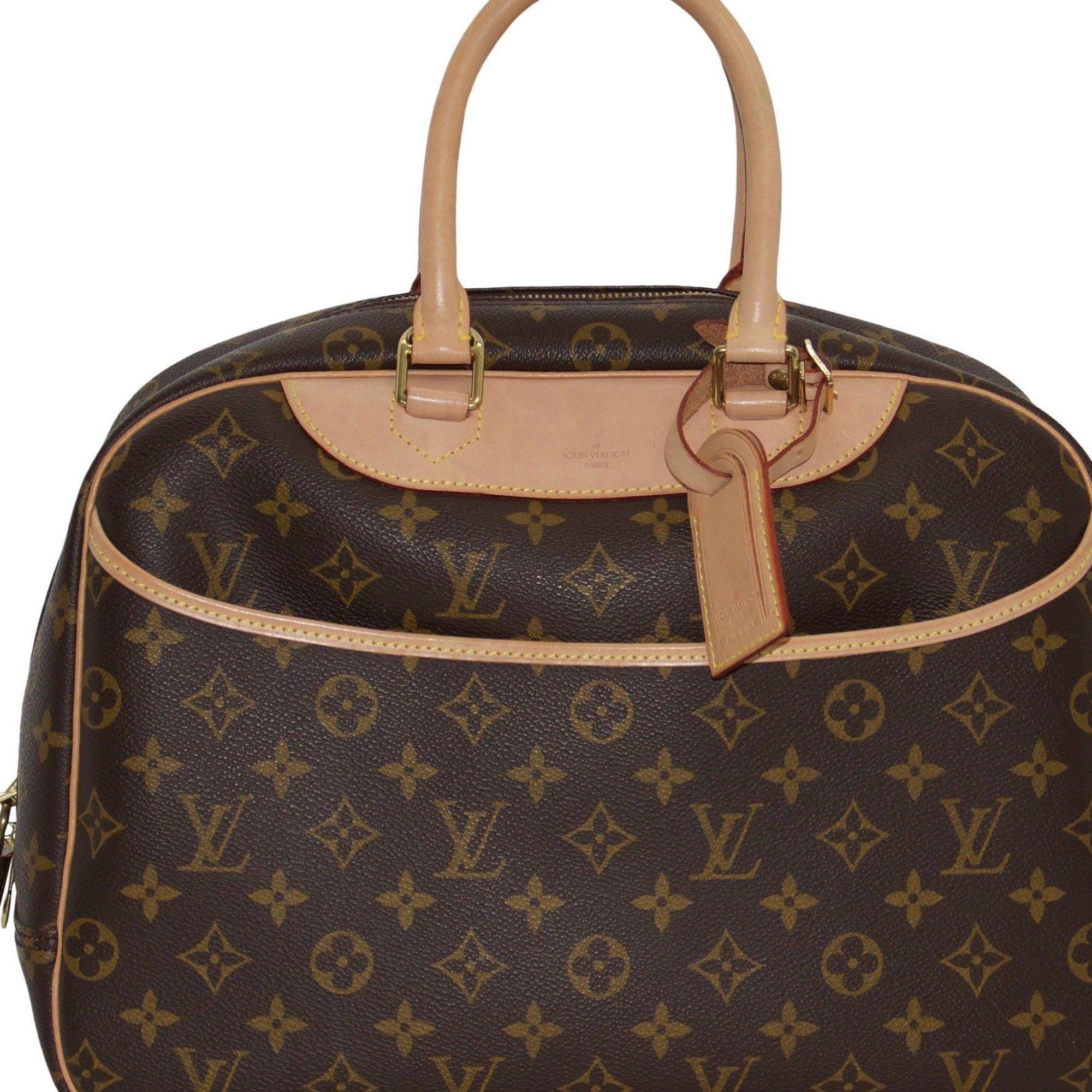 Louis Vuitton Monogram Deauville Bag