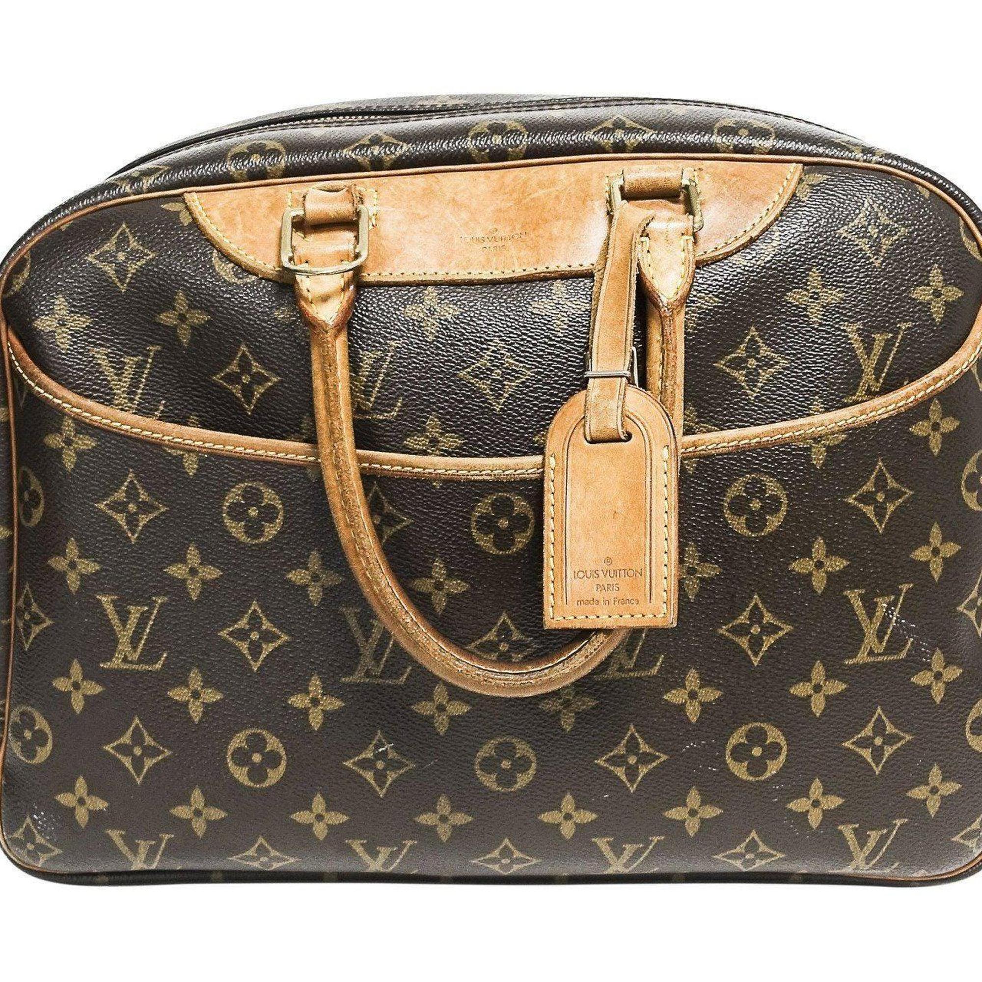 ルイヴィトン モノグラム　ドービィル Louis Vuitton Monogram Deauville Bag – OLIVER'S