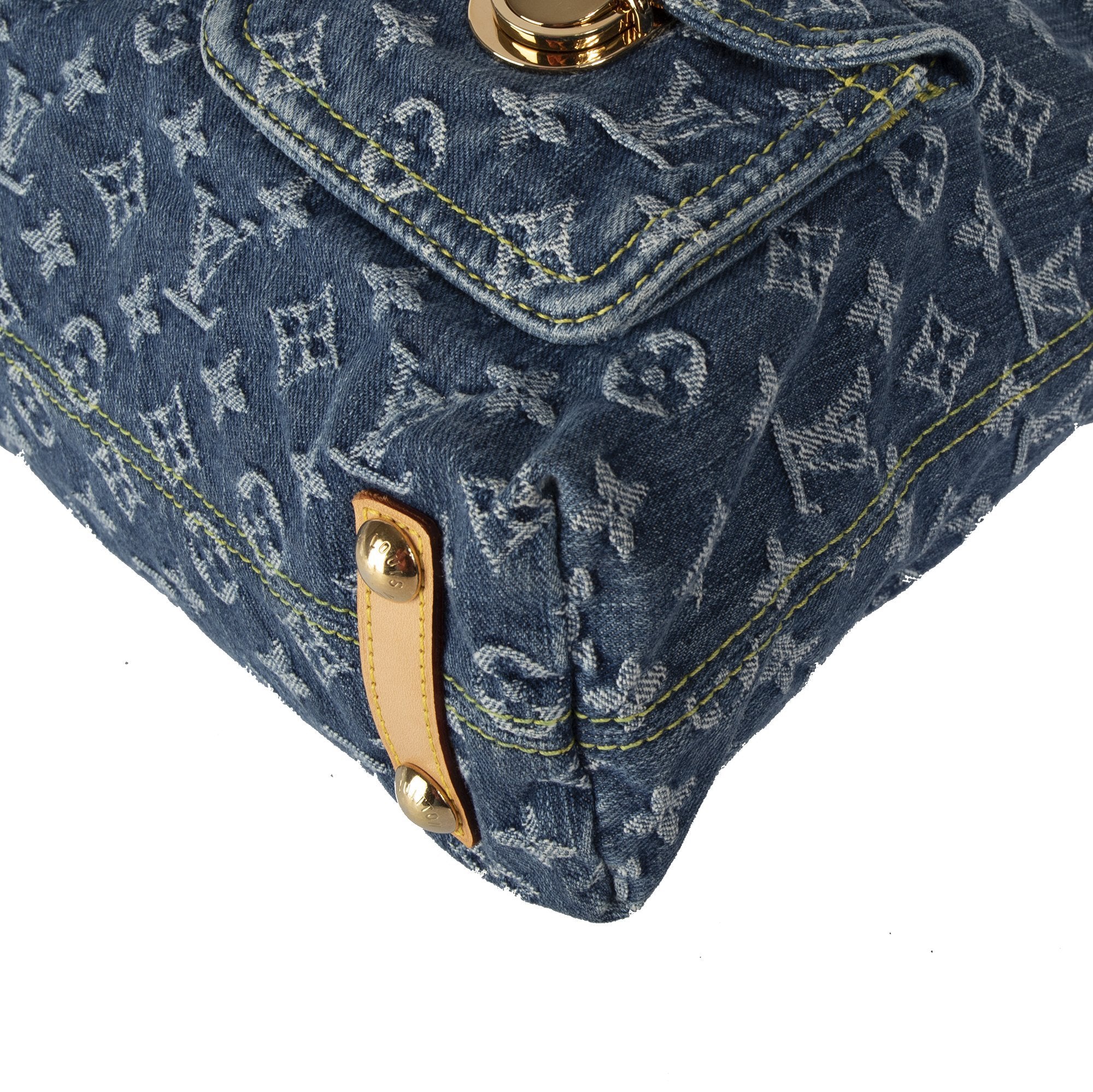 Louis Vuitton Monogram Denim Baggy GM