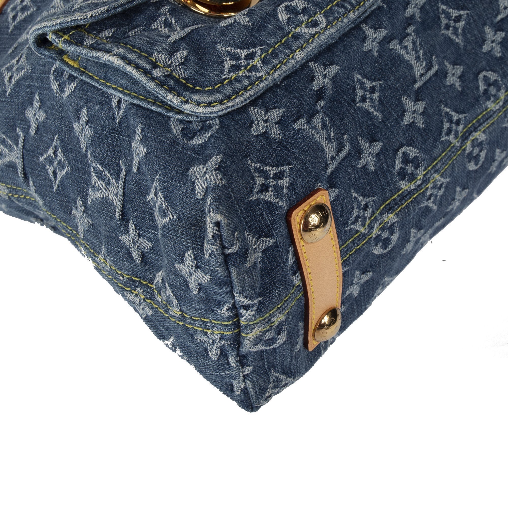 Louis Vuitton Monogram Denim Baggy GM