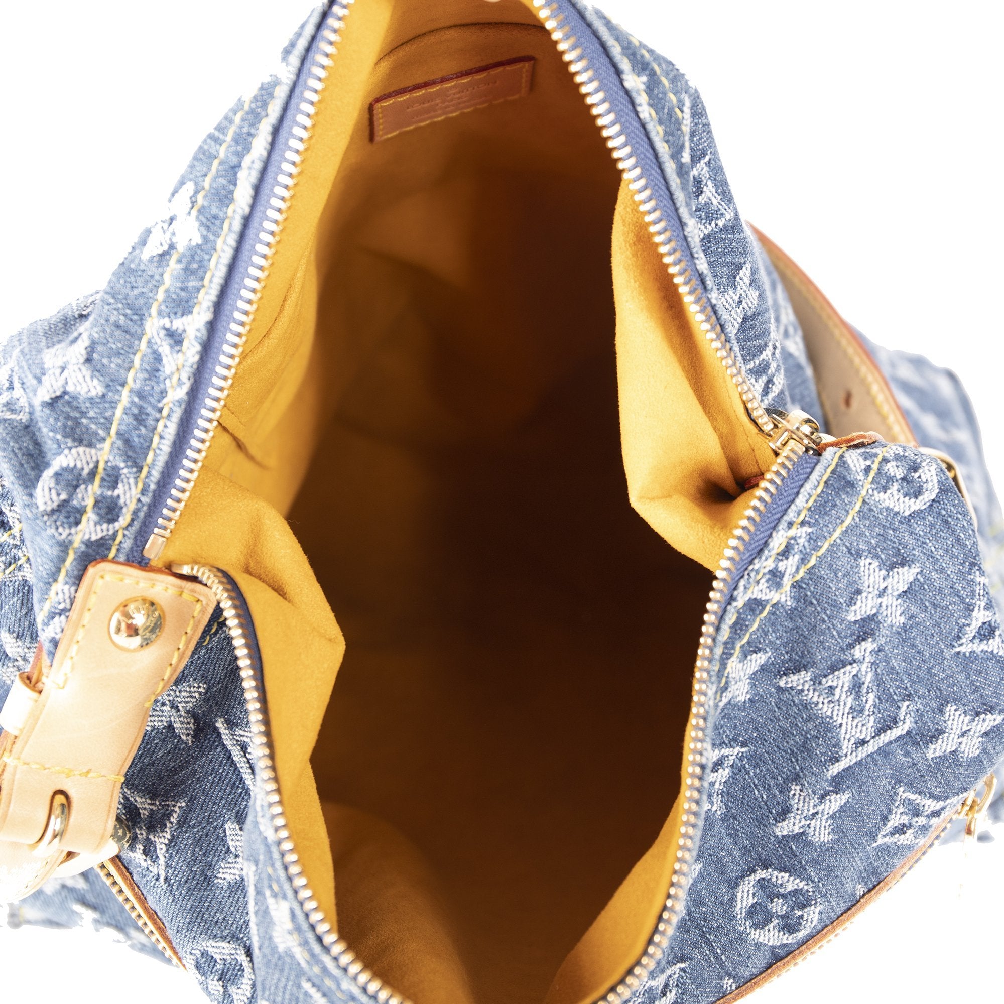 Louis Vuitton Monogram Denim Baggy GM