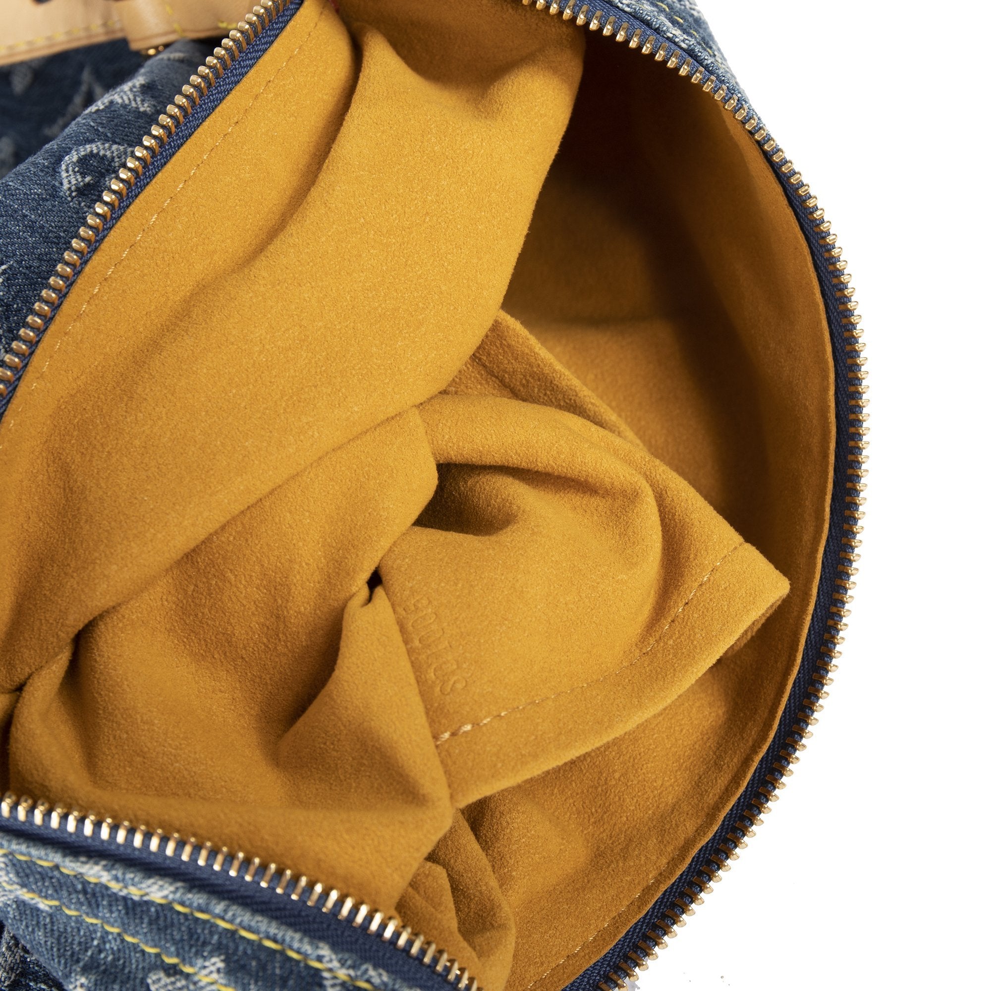 Louis Vuitton Monogram Denim Baggy GM