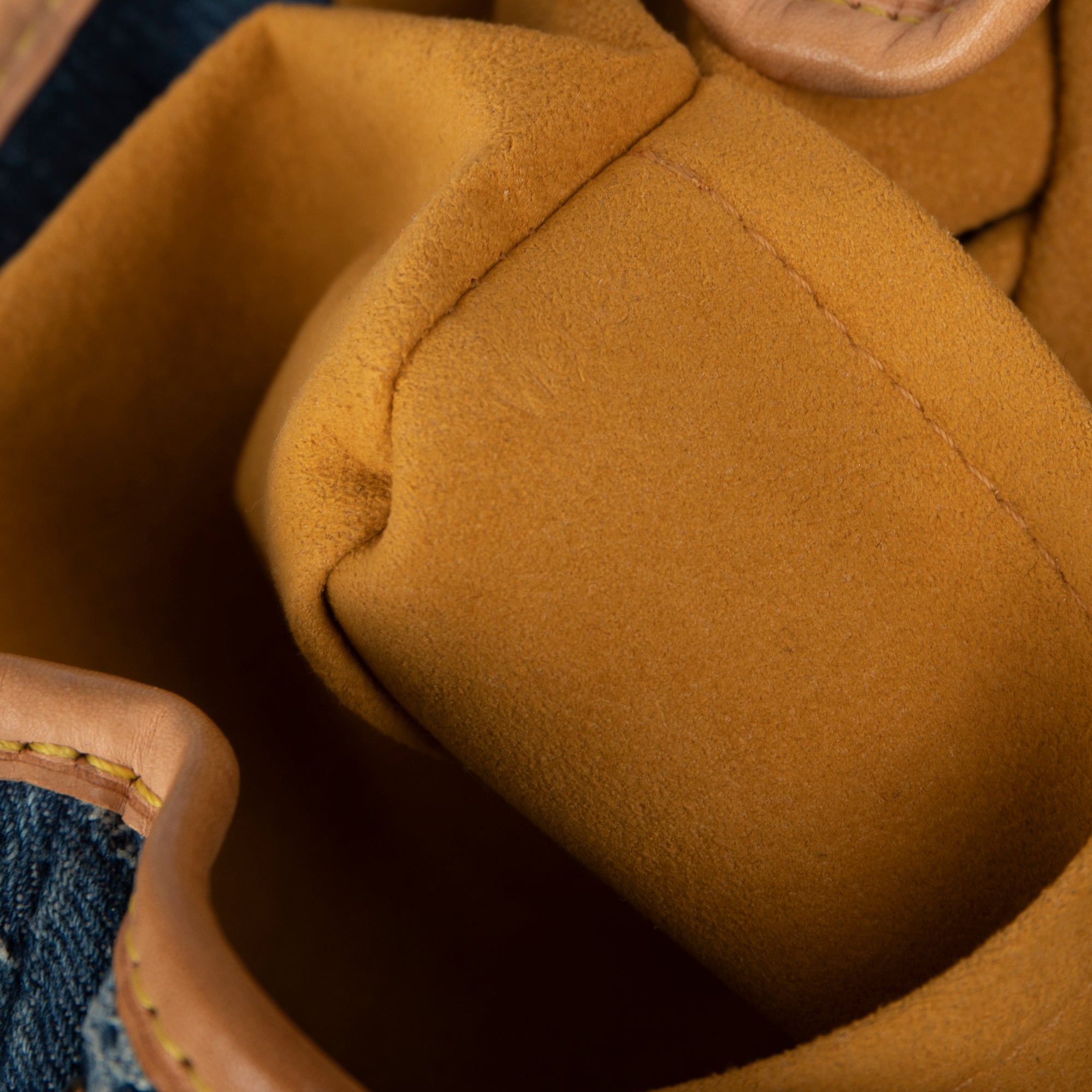 Louis Vuitton Monogram Denim Small Pleaty Bag