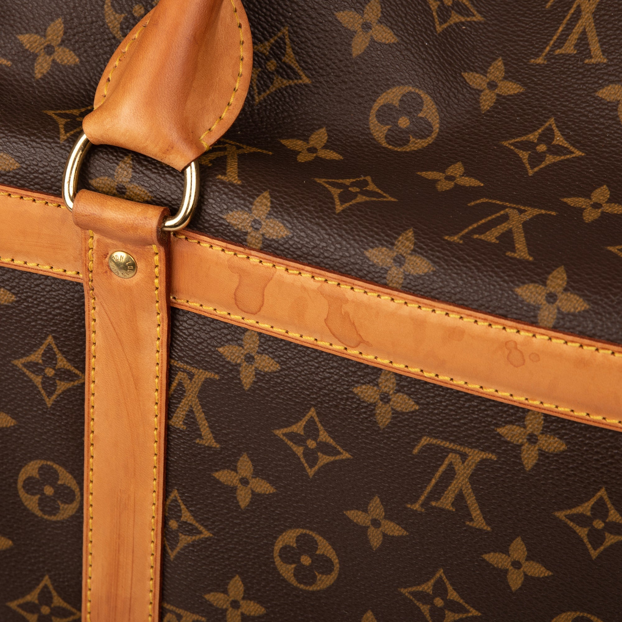 Louis Vuitton Monogram Dog Carrier 40