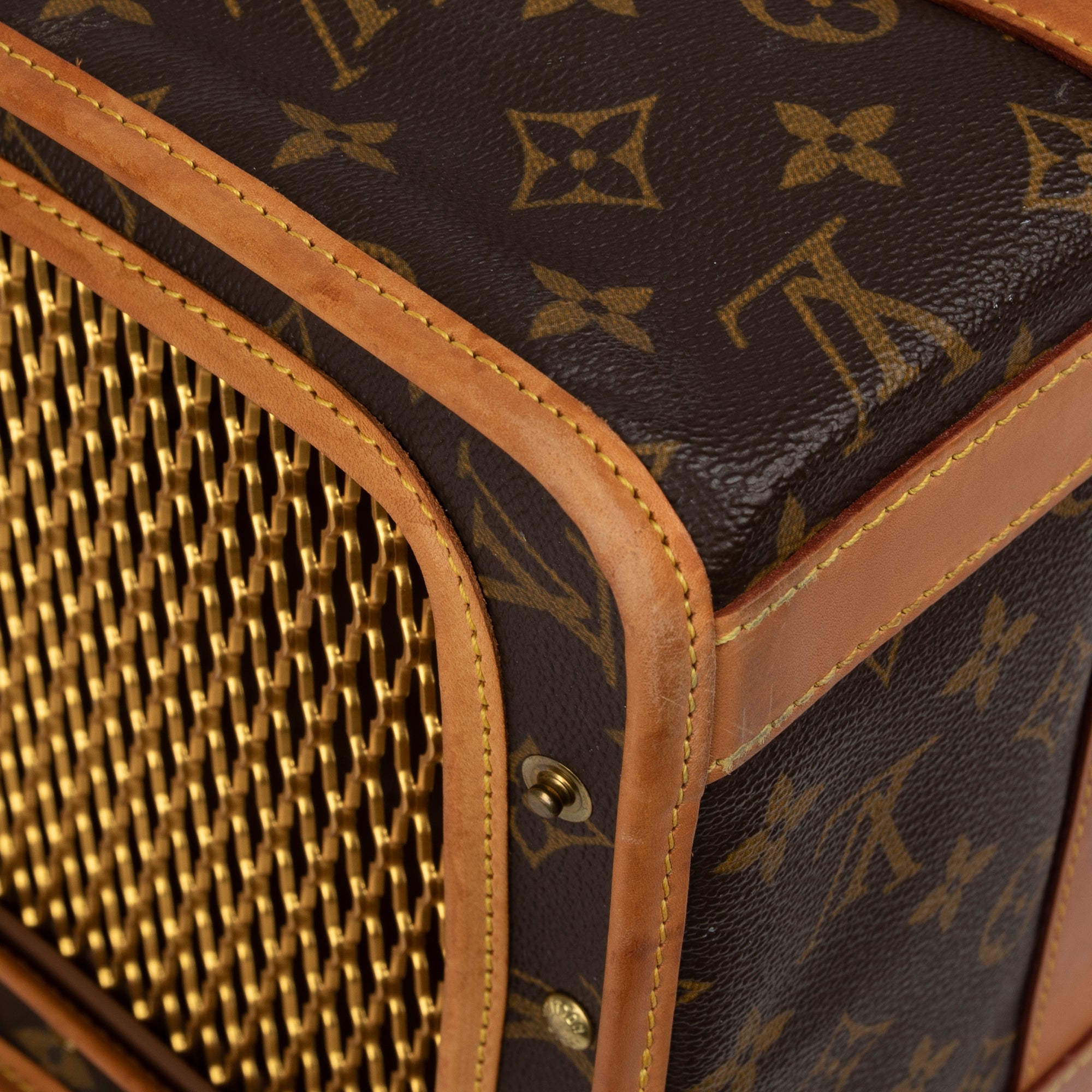Louis Vuitton Monogram Dog Carrier 40