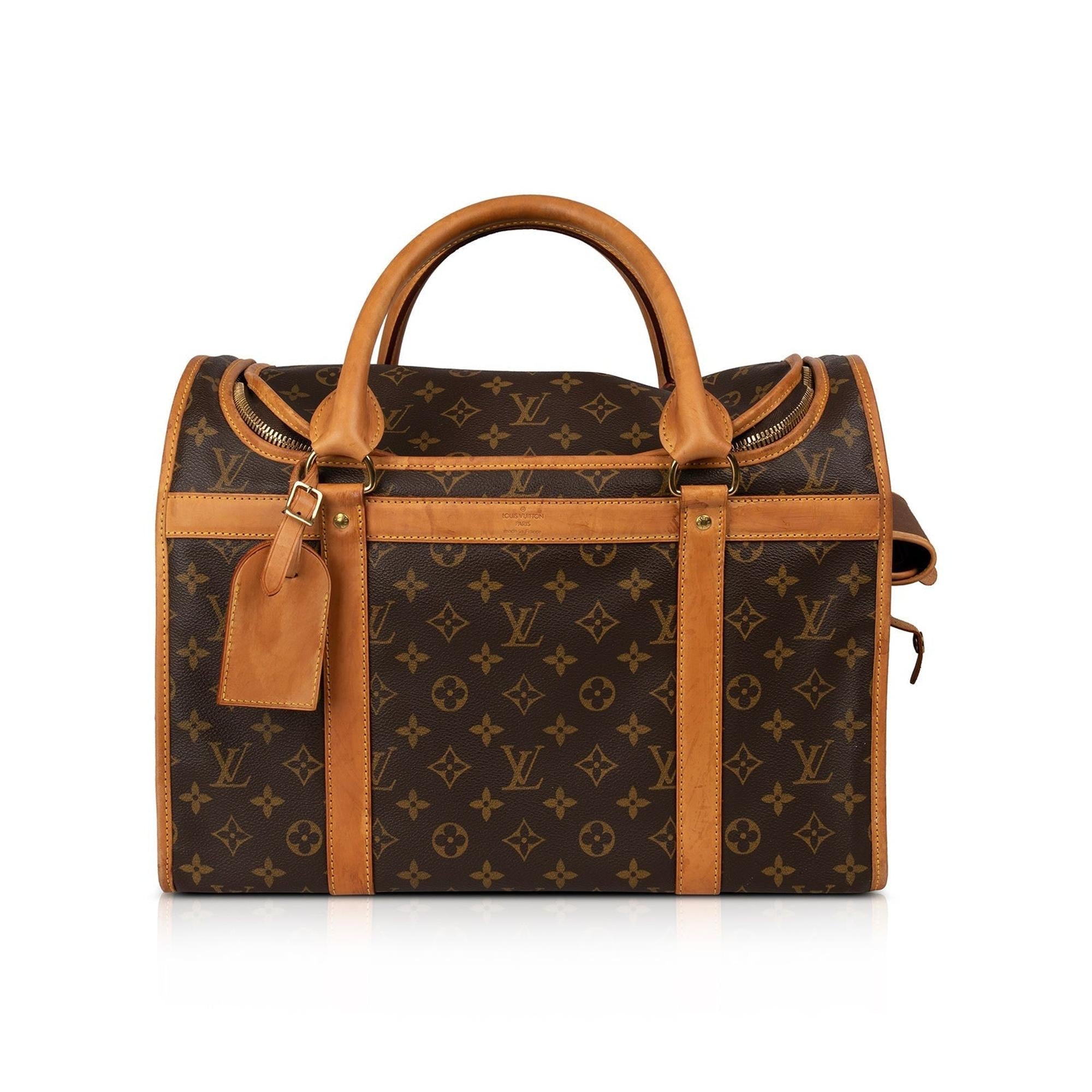 Louis Vuitton Monogram Dog Carrier 40