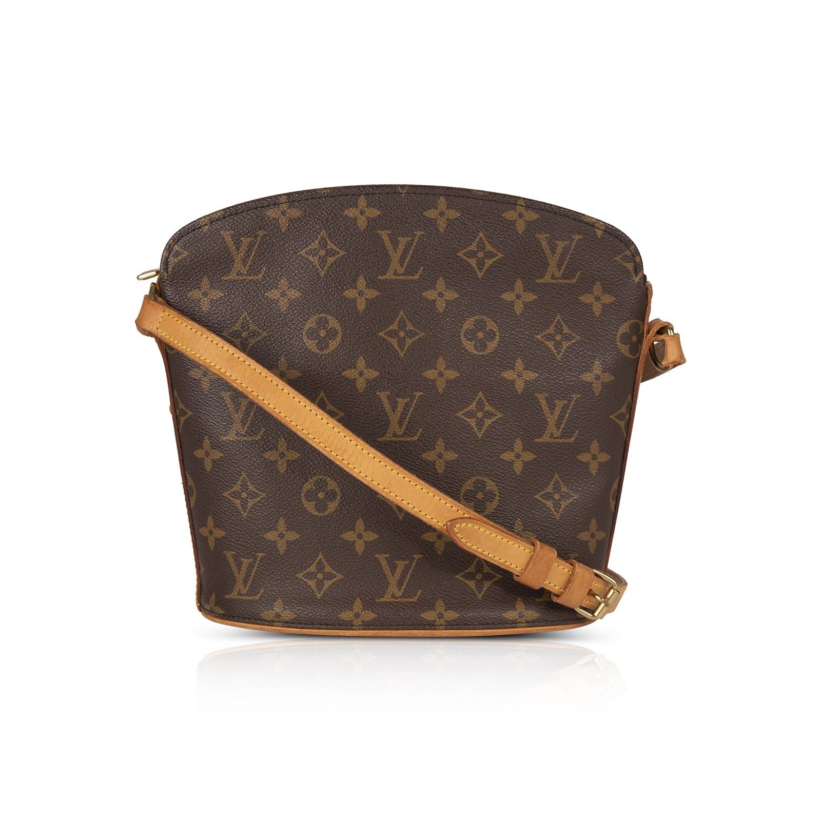 Louis Vuitton Monogram Drouot Crossbody Bag