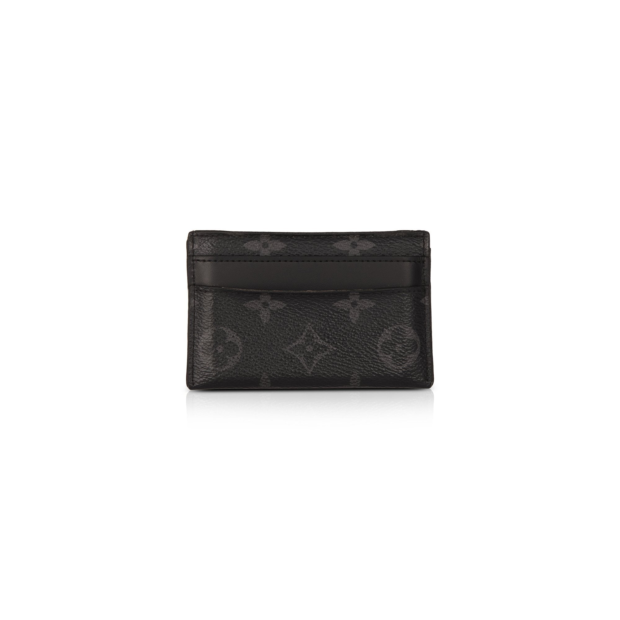 Louis Vuitton Monogram Eclipse Double Card Holder – Oliver Jewellery