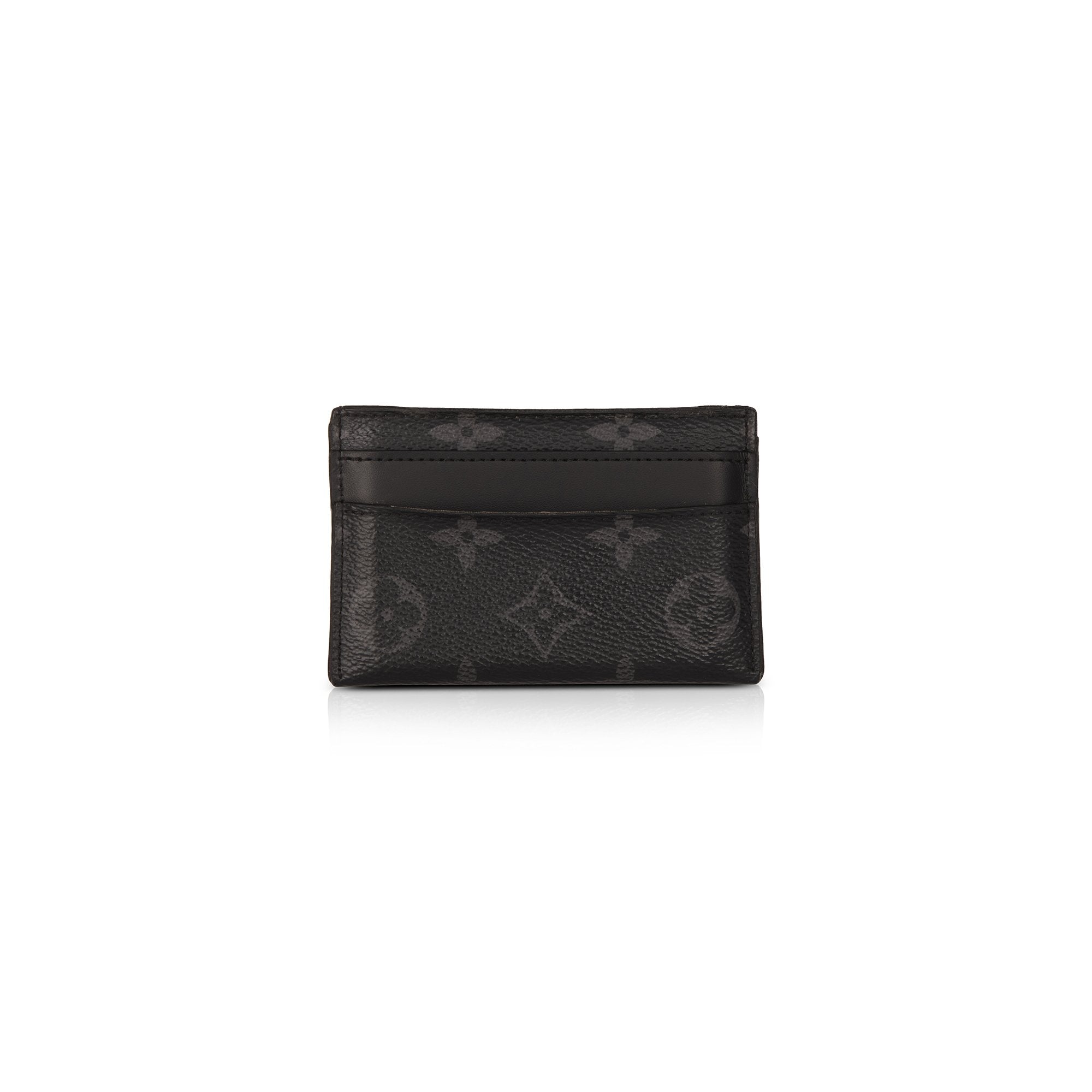 Louis Vuitton Monogram Eclipse Double Card Holder